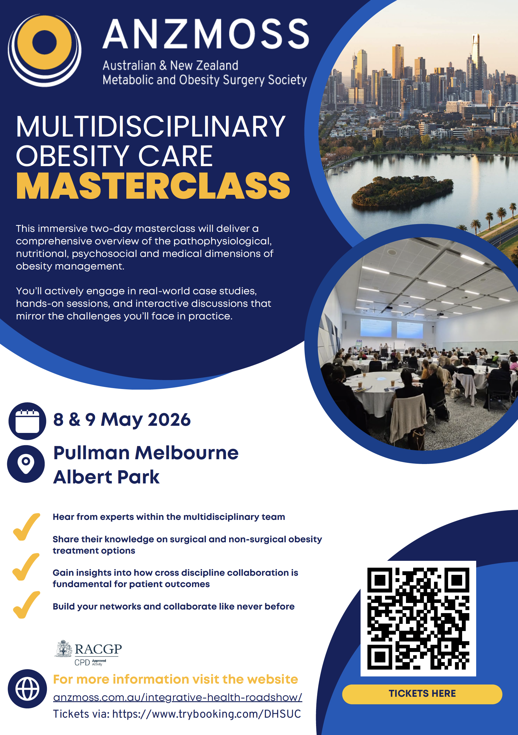 ANZMOSS: Multidisciplinary Obesity Care Masterclass