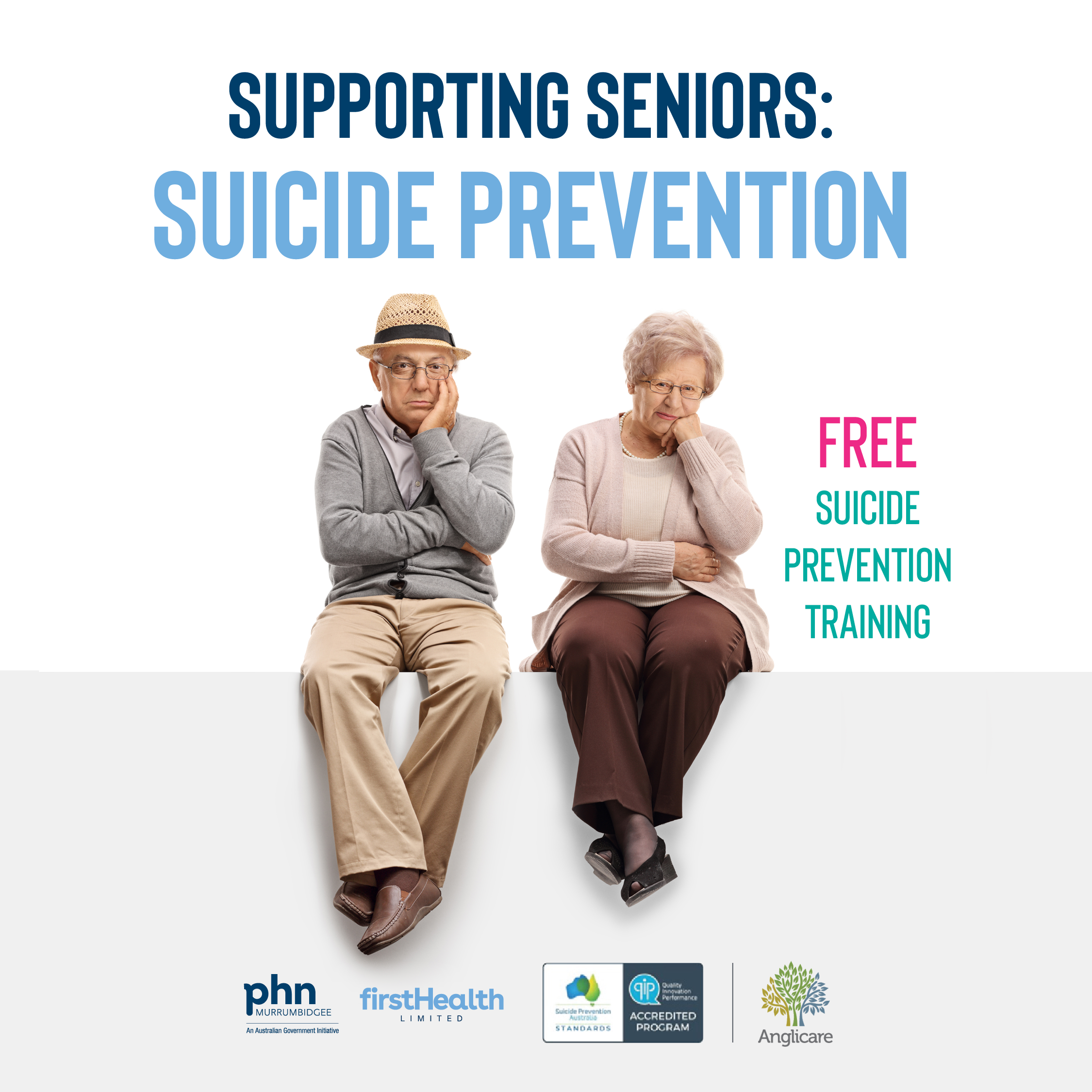 Supporting Seniors: Free Suicide Prevention Training (Wagga)