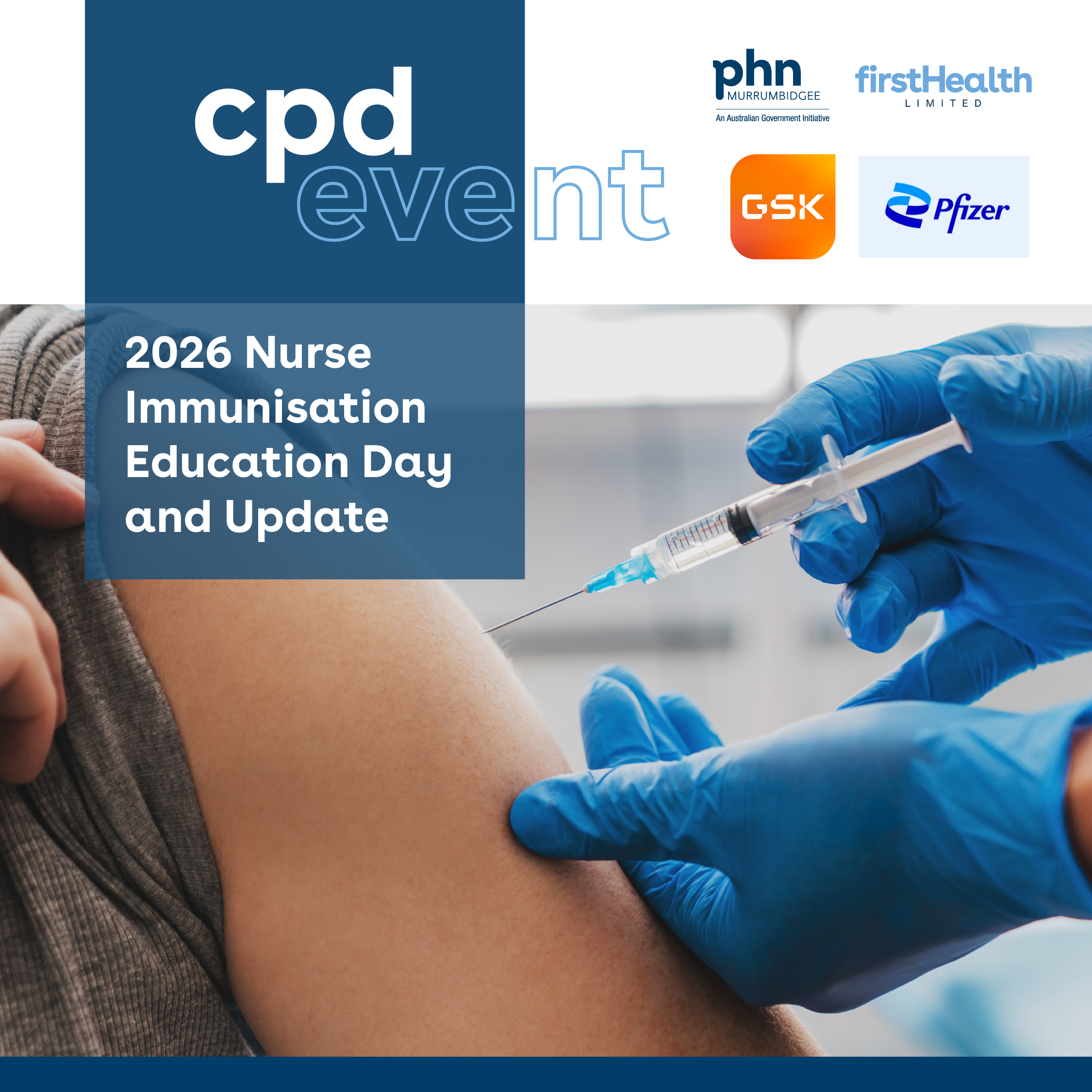 2026 Nurse Immunisation Education Day and Update (Wagga) – SOLD OUT