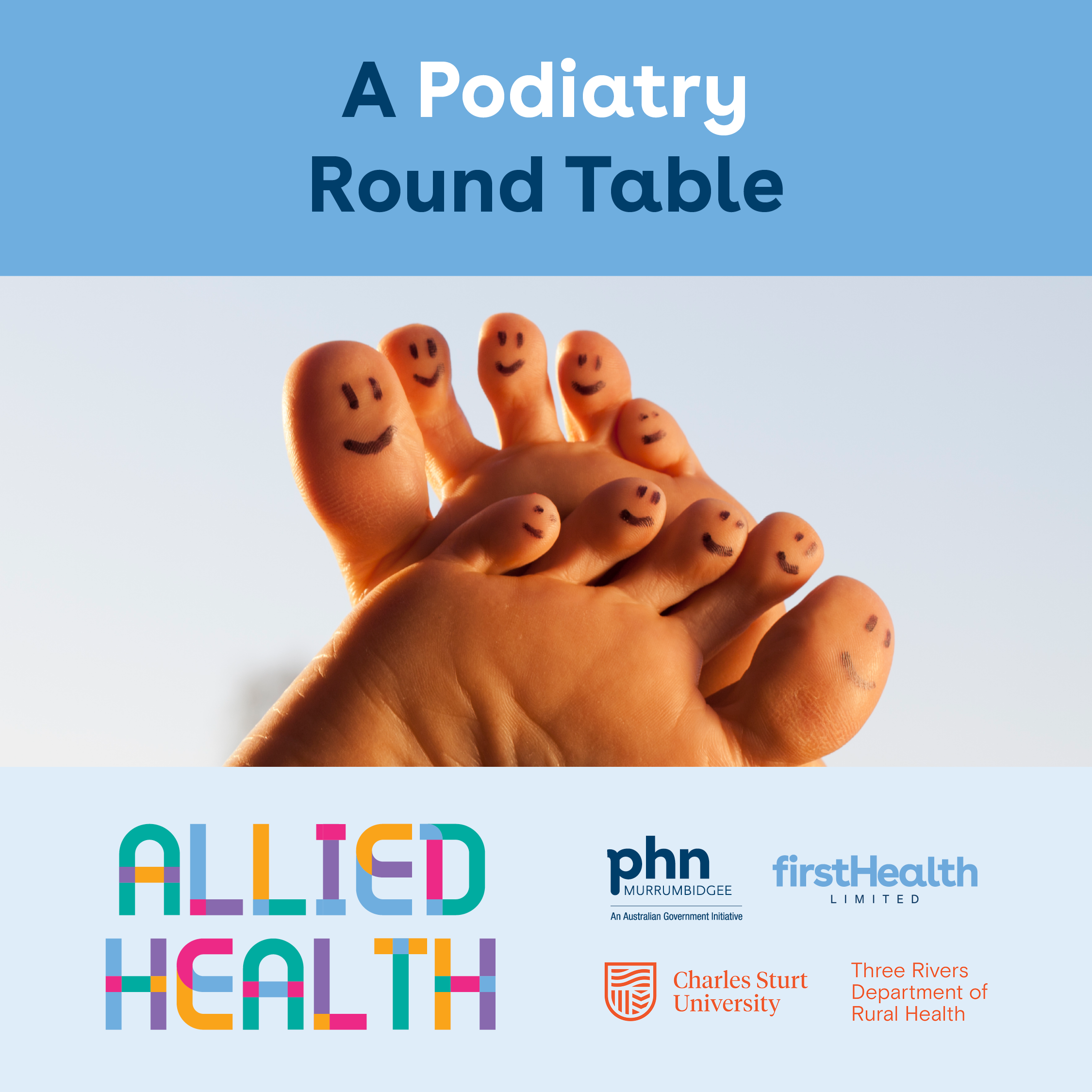 A Podiatry Round Table