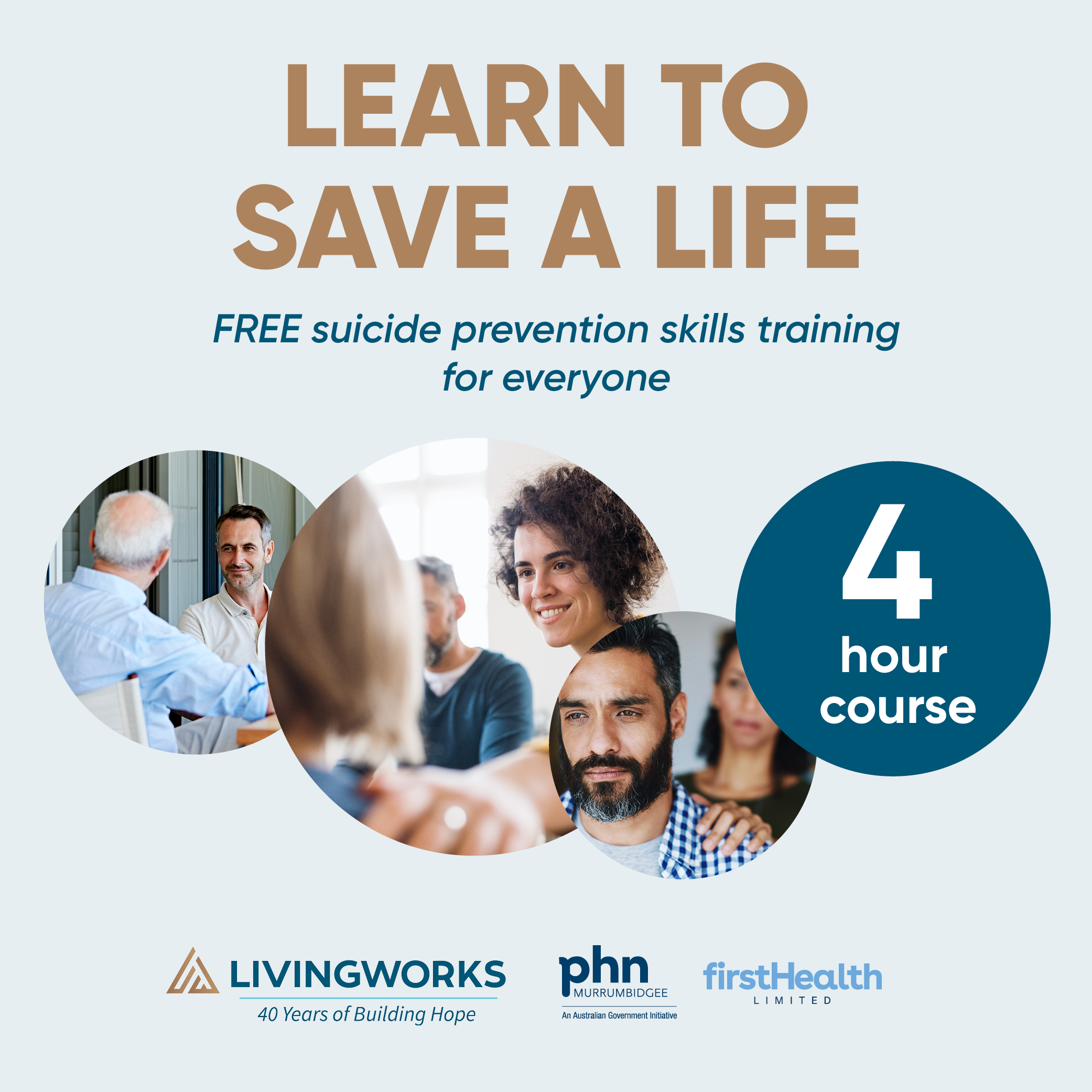 SafeTALK - FREE suicide prevention skills training – Hay