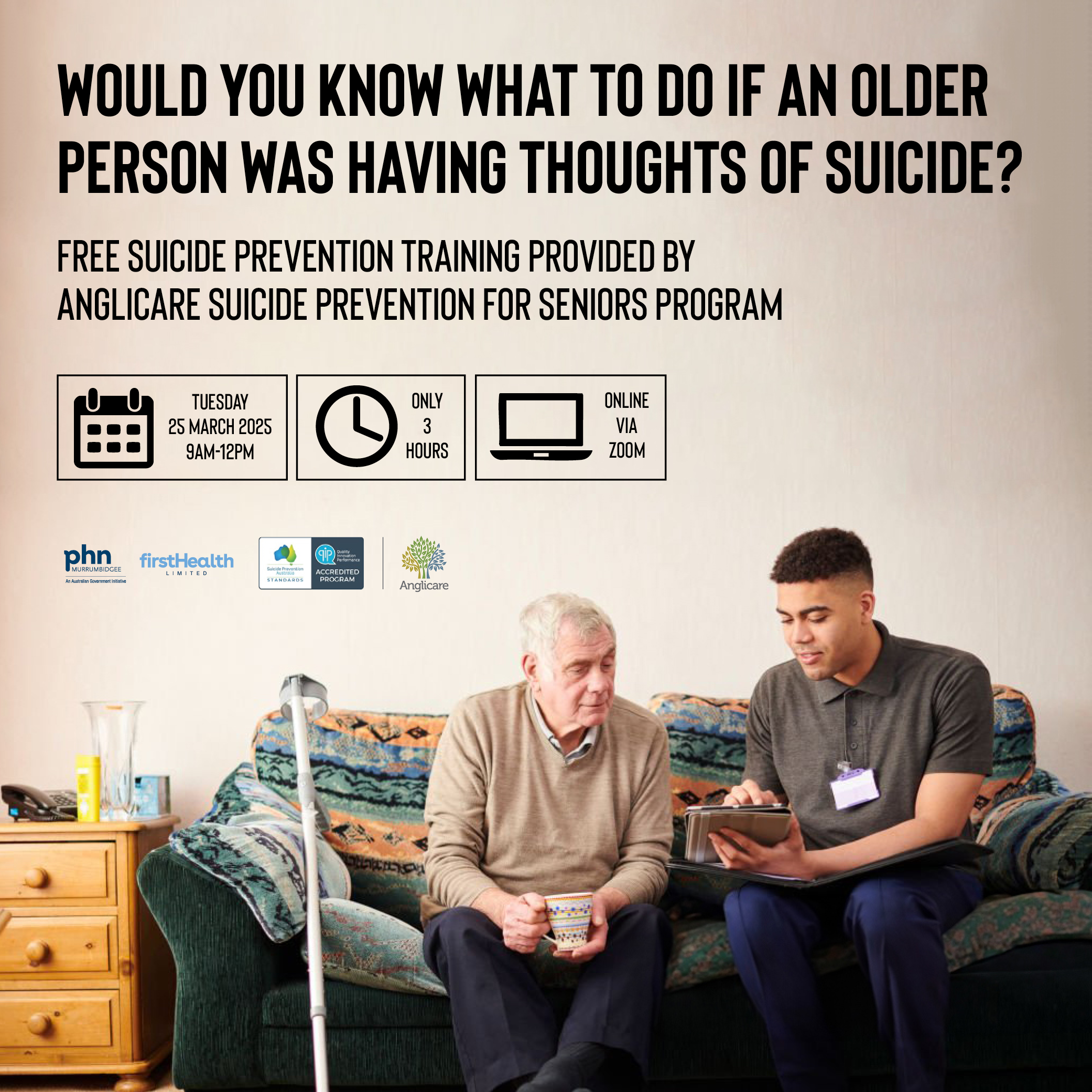 Suicide Prevention for Seniors Program