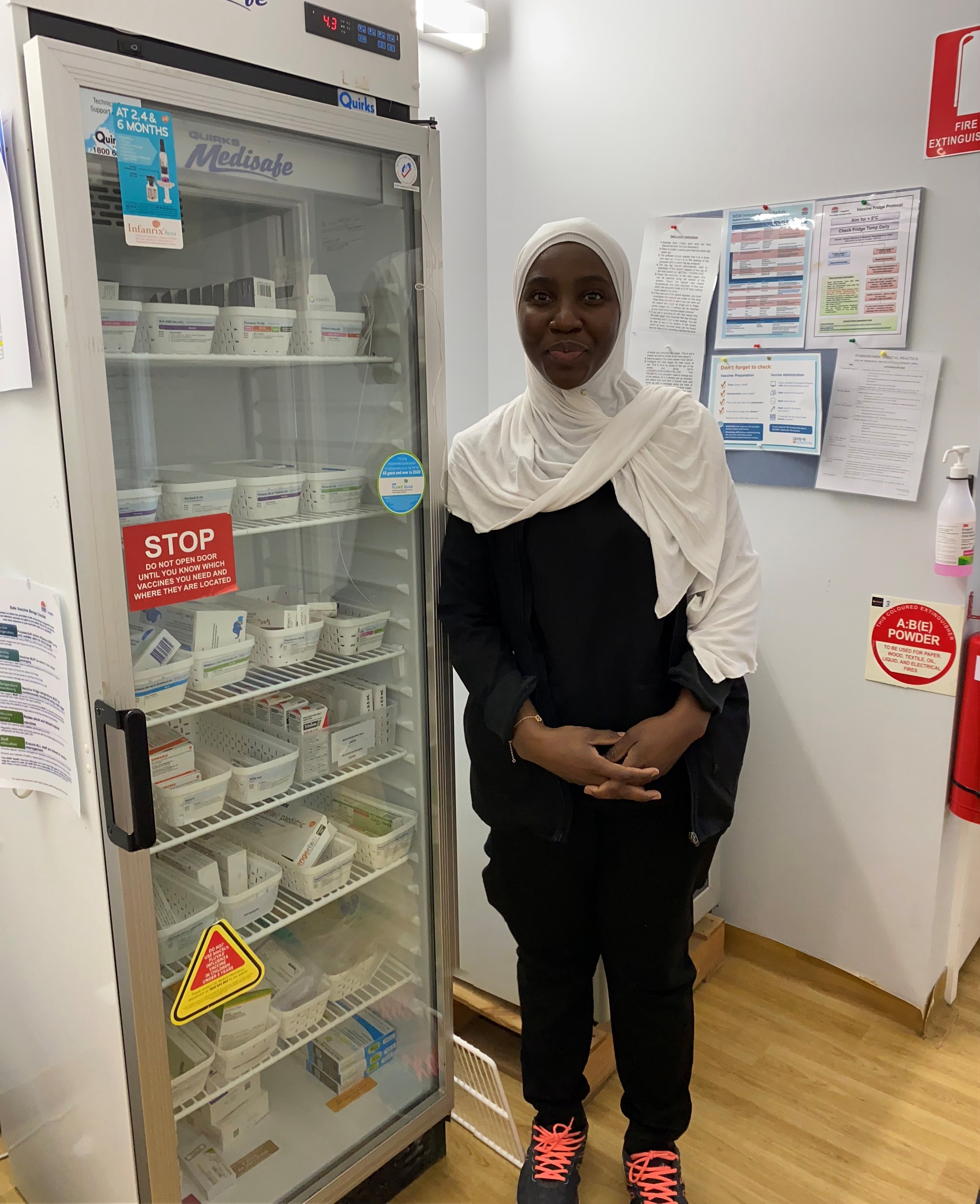 Halima - Tumba medical July 2025.jpg