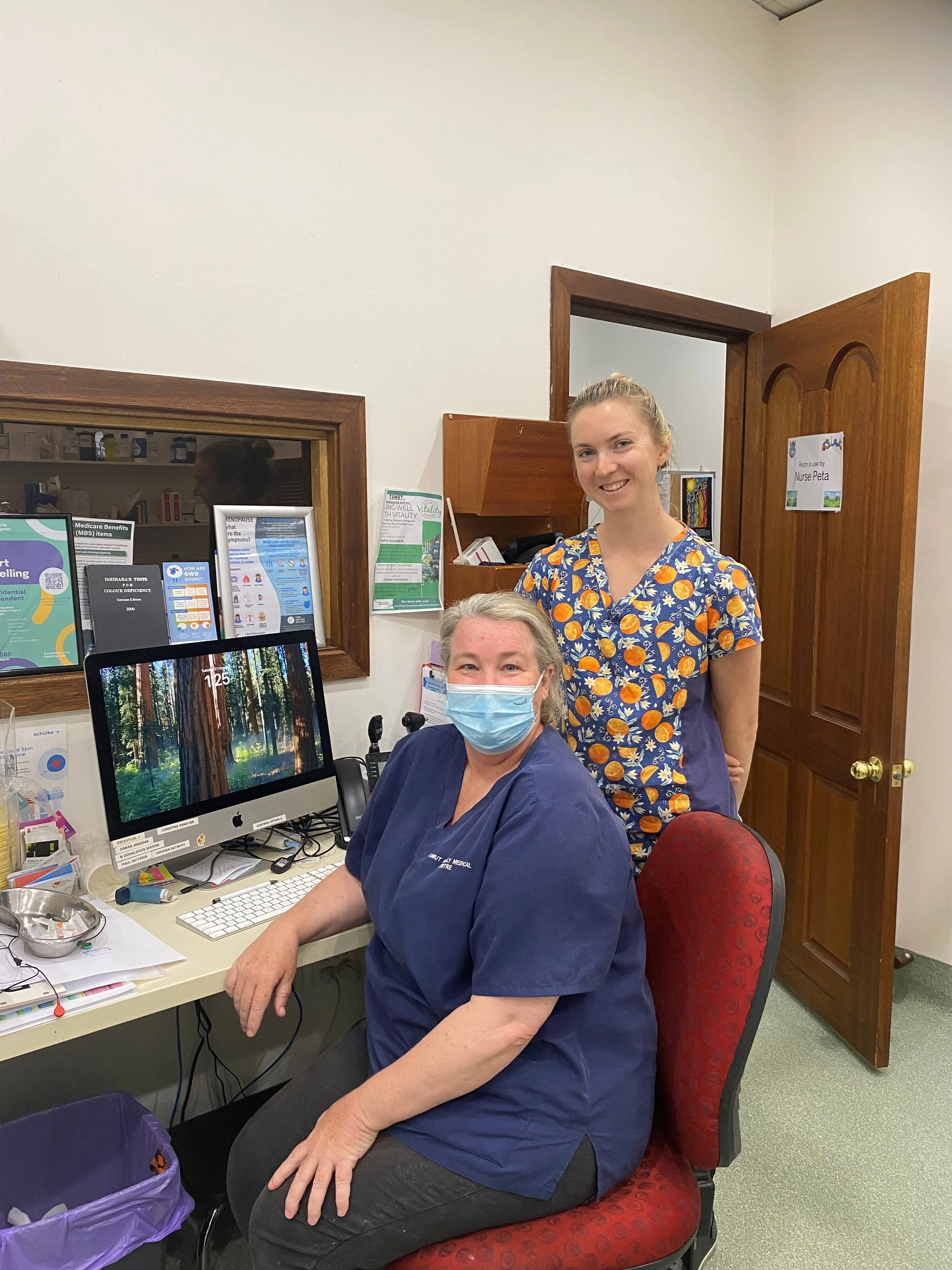 Rebecca and Peta Tumut Family 2025.jpg