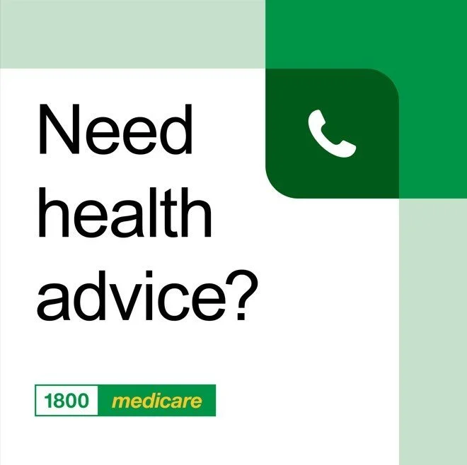 Free health advice when you need it most