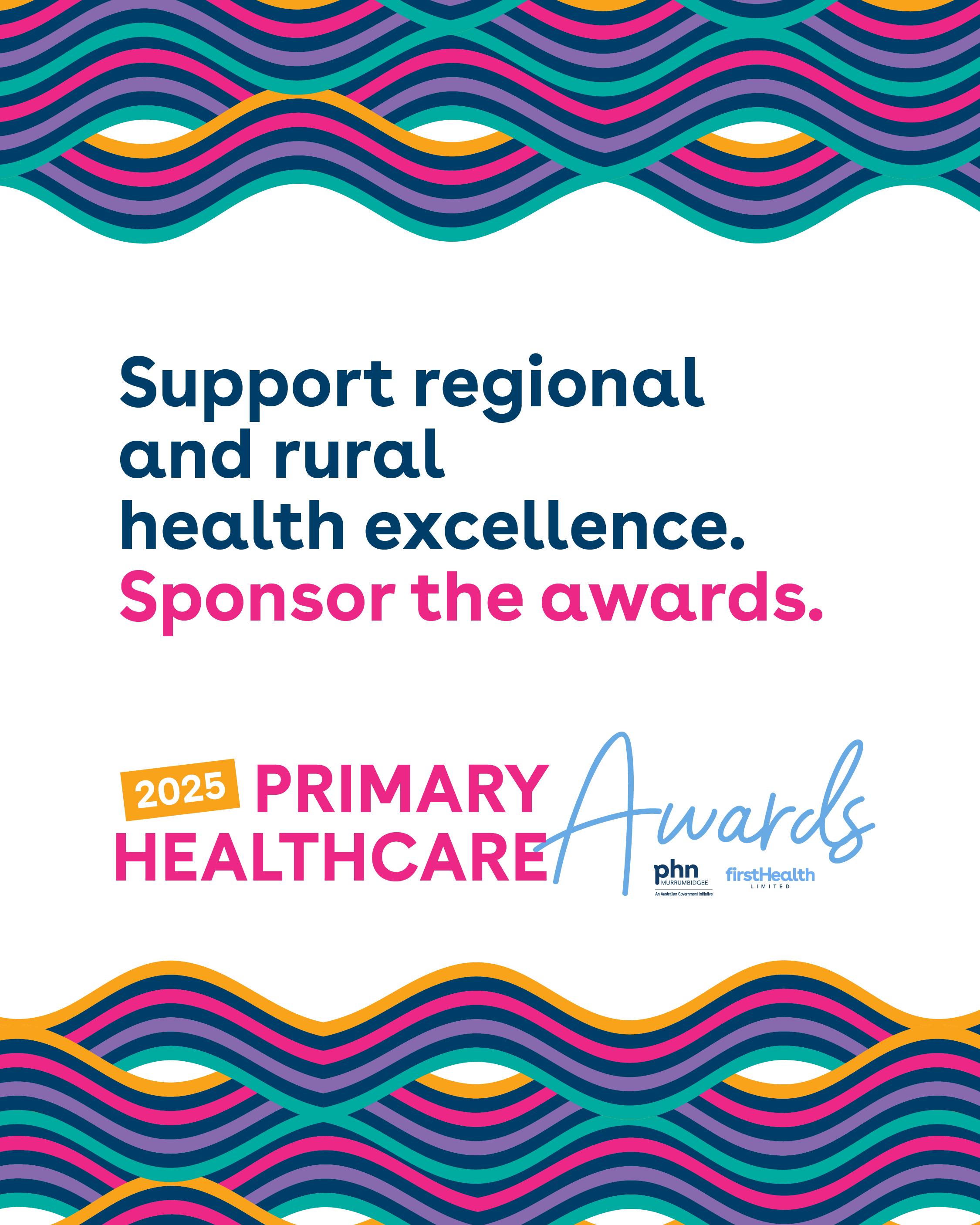 Spotlight your brand at the 2025 Murrumbidgee Primary Healthcare Awards