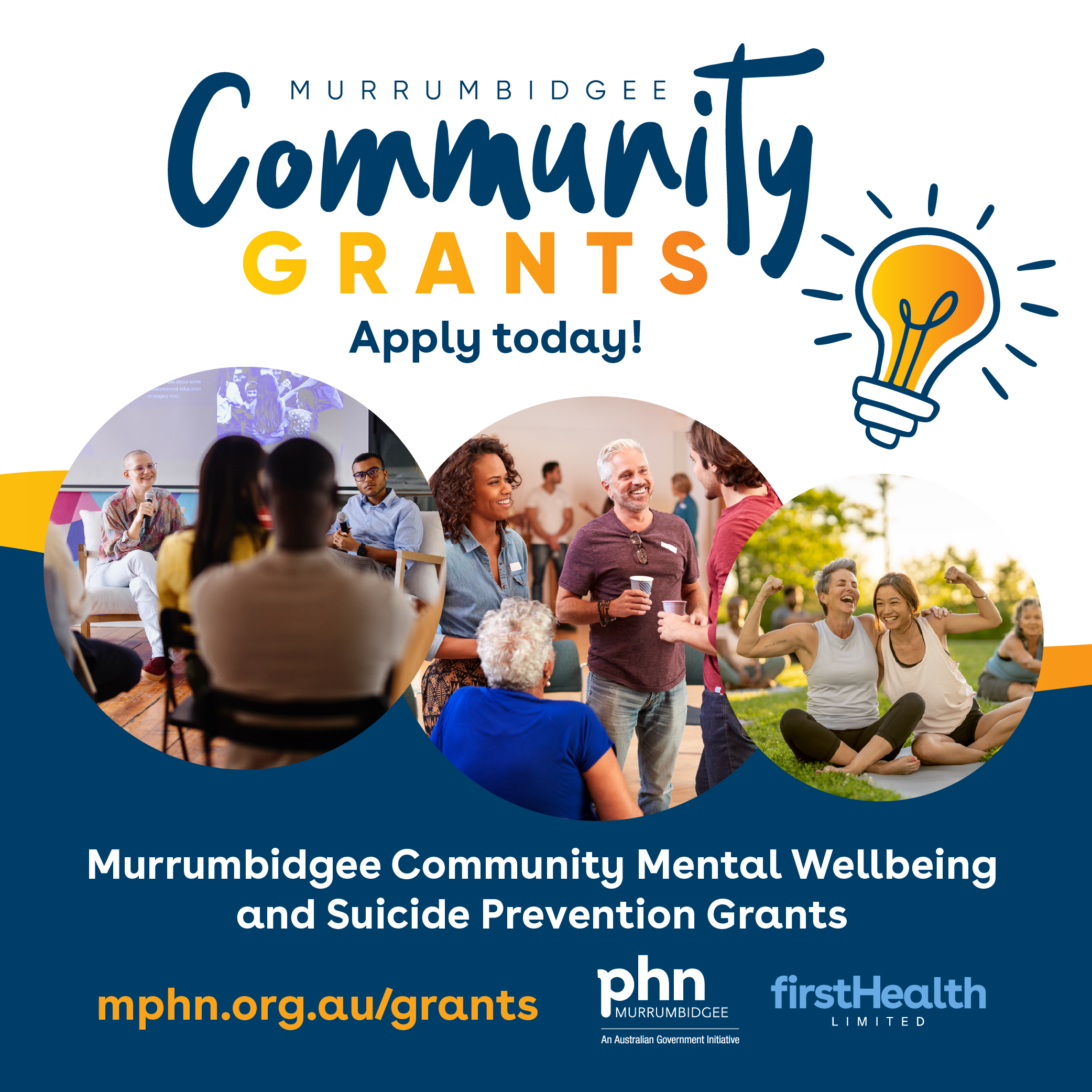 Support for local solutions: mental wellbeing and suicide prevention grants now open&nbsp;