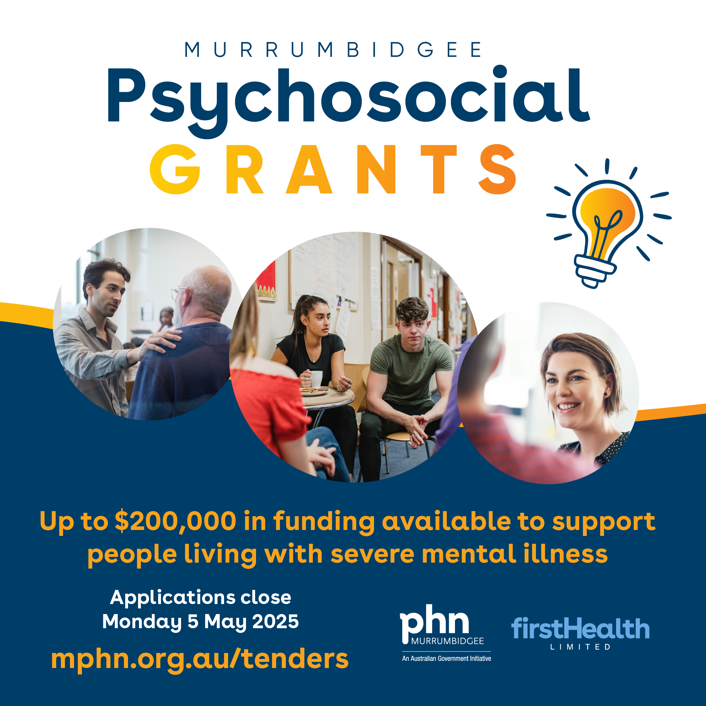 MPHN launches grants to support mental health recovery