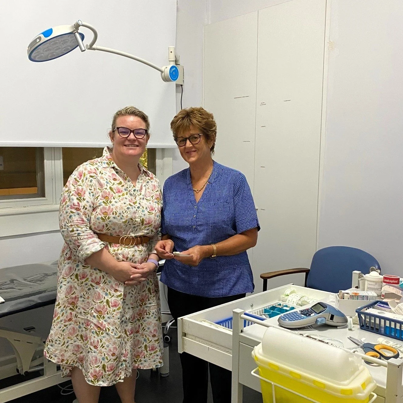 Sarah and Sue Deni clinic Jan25 - web square.jpg