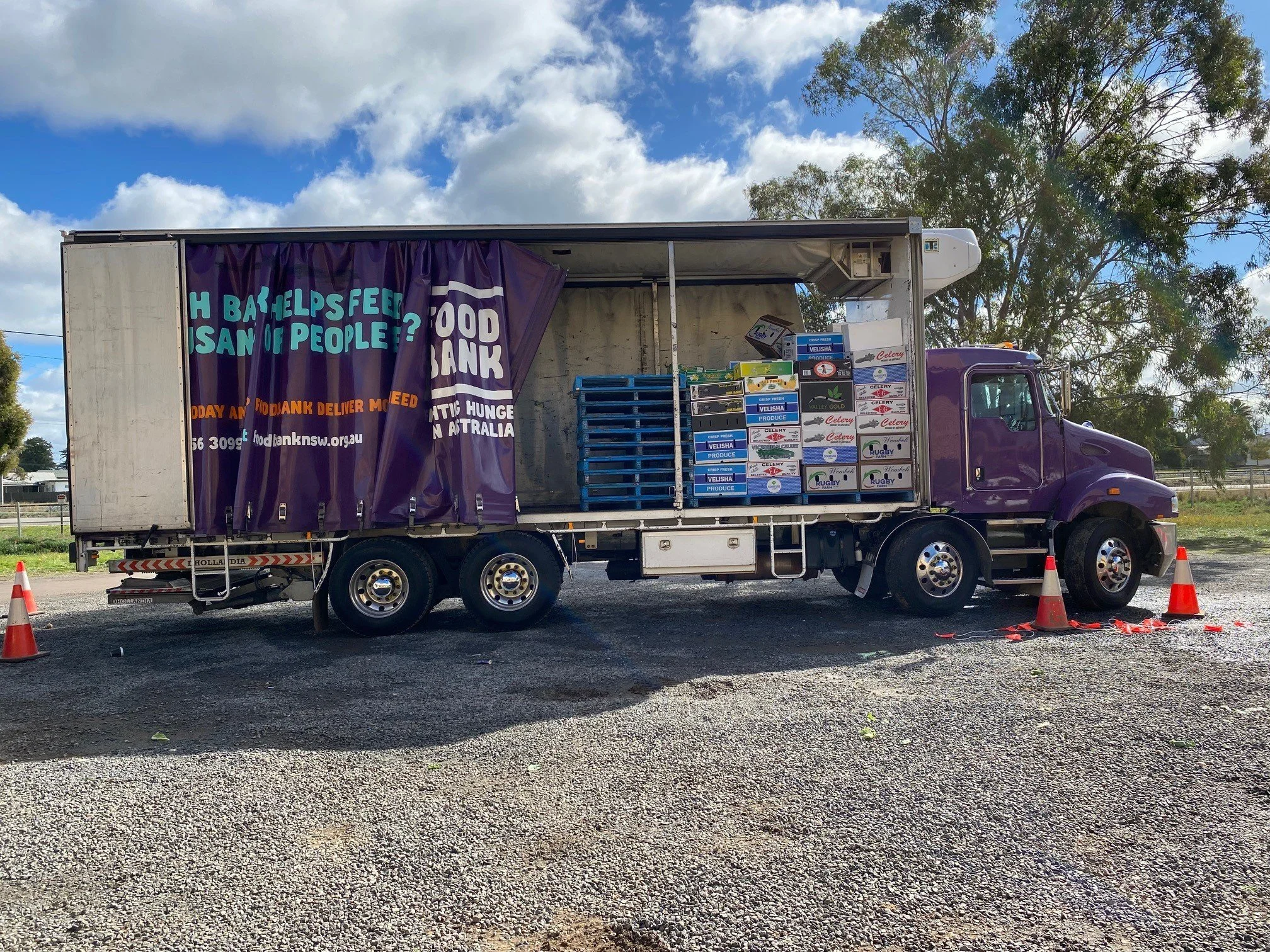 Tackling food insecurity: Young pop-up to deliver vital support