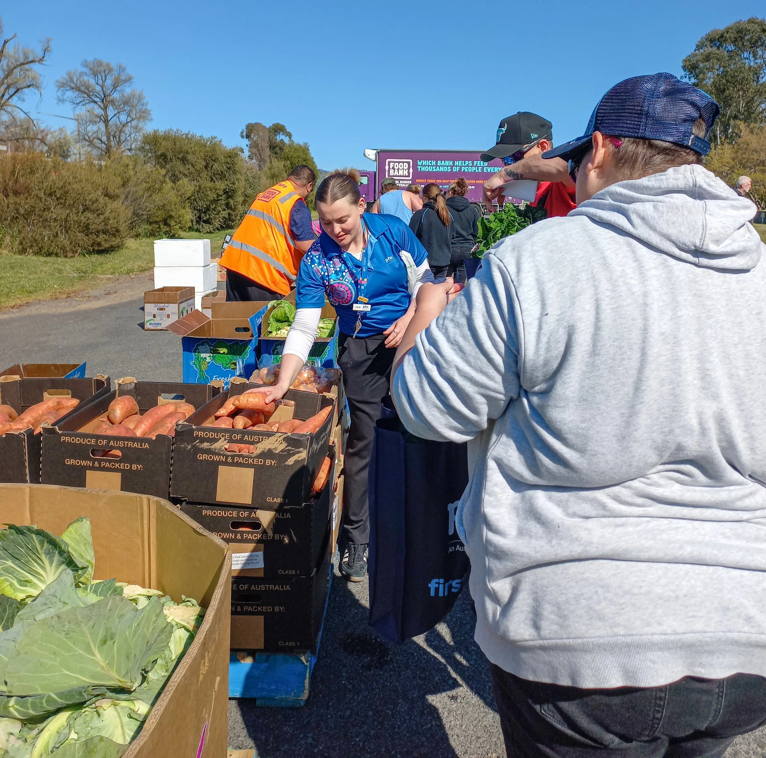 Foodbank and MPHN team up for Deniliquin