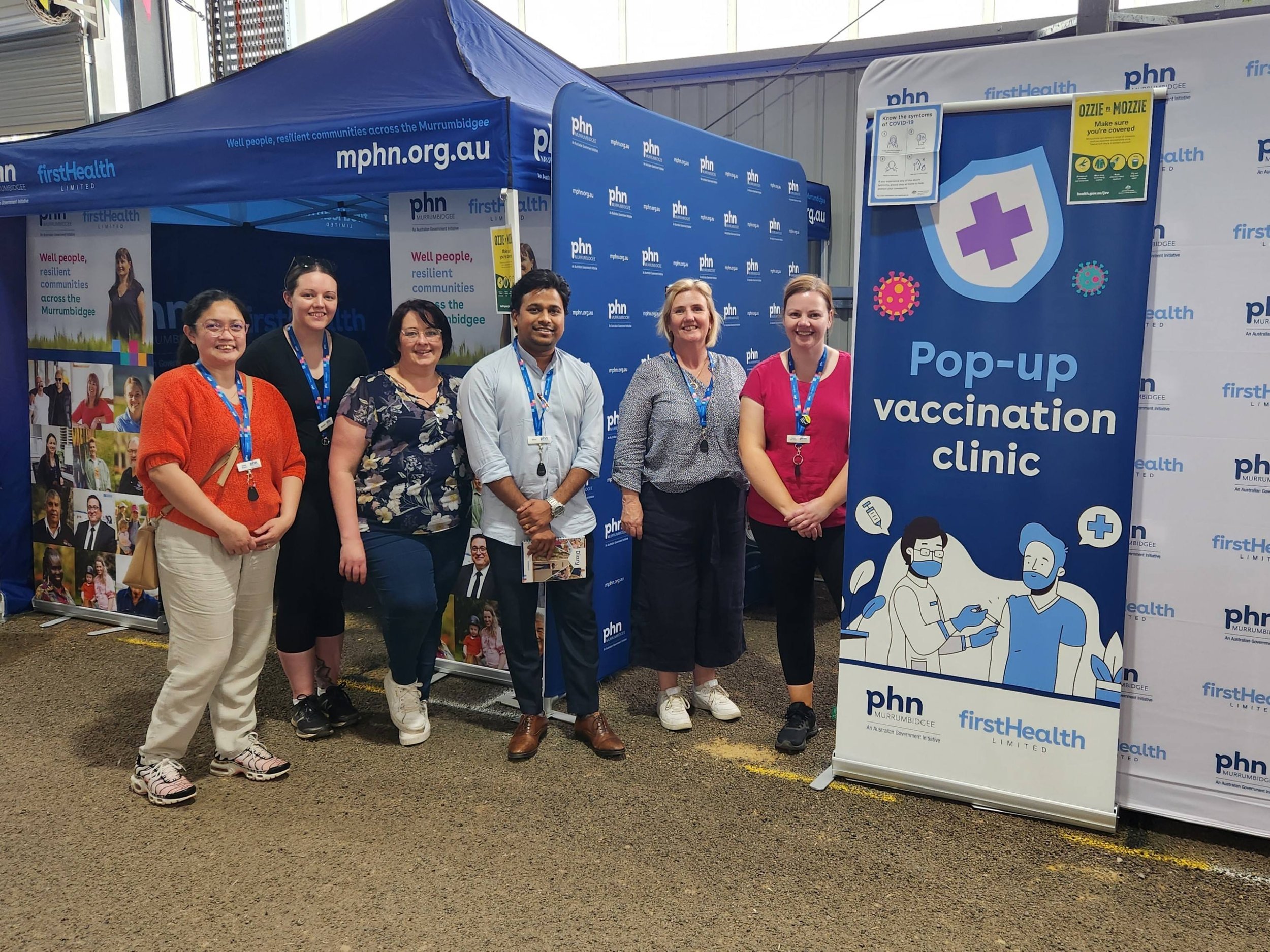 Free health checks and vaccinations available at Henty Machinery Field Days