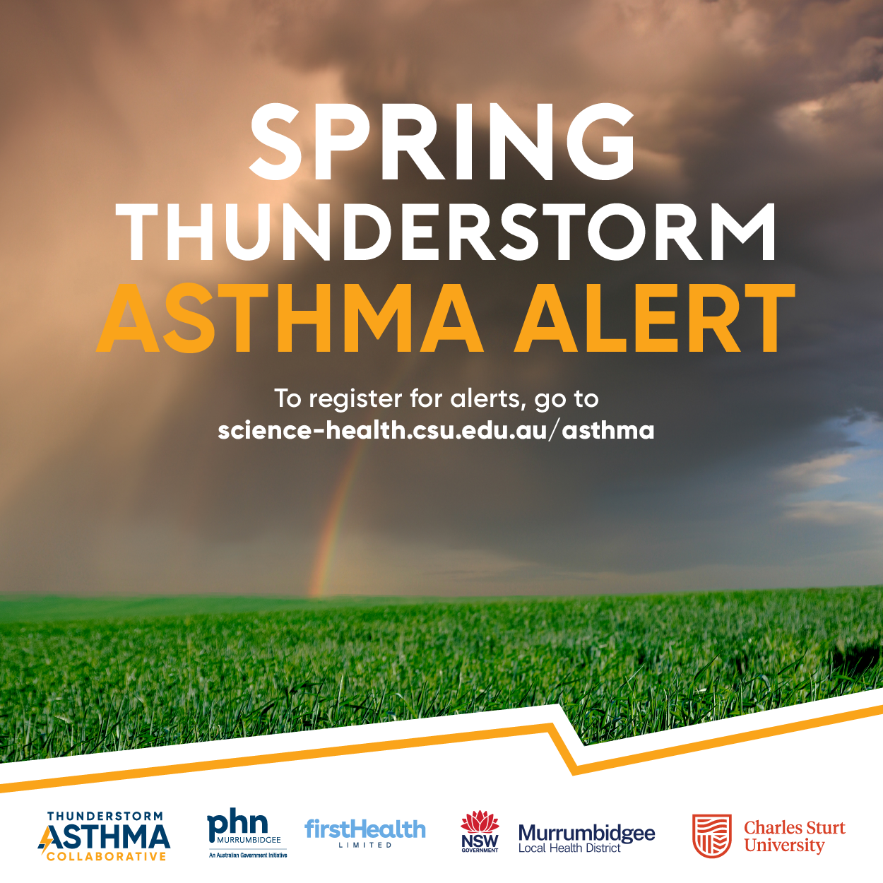 Stay safe this spring: review your asthma action plan 