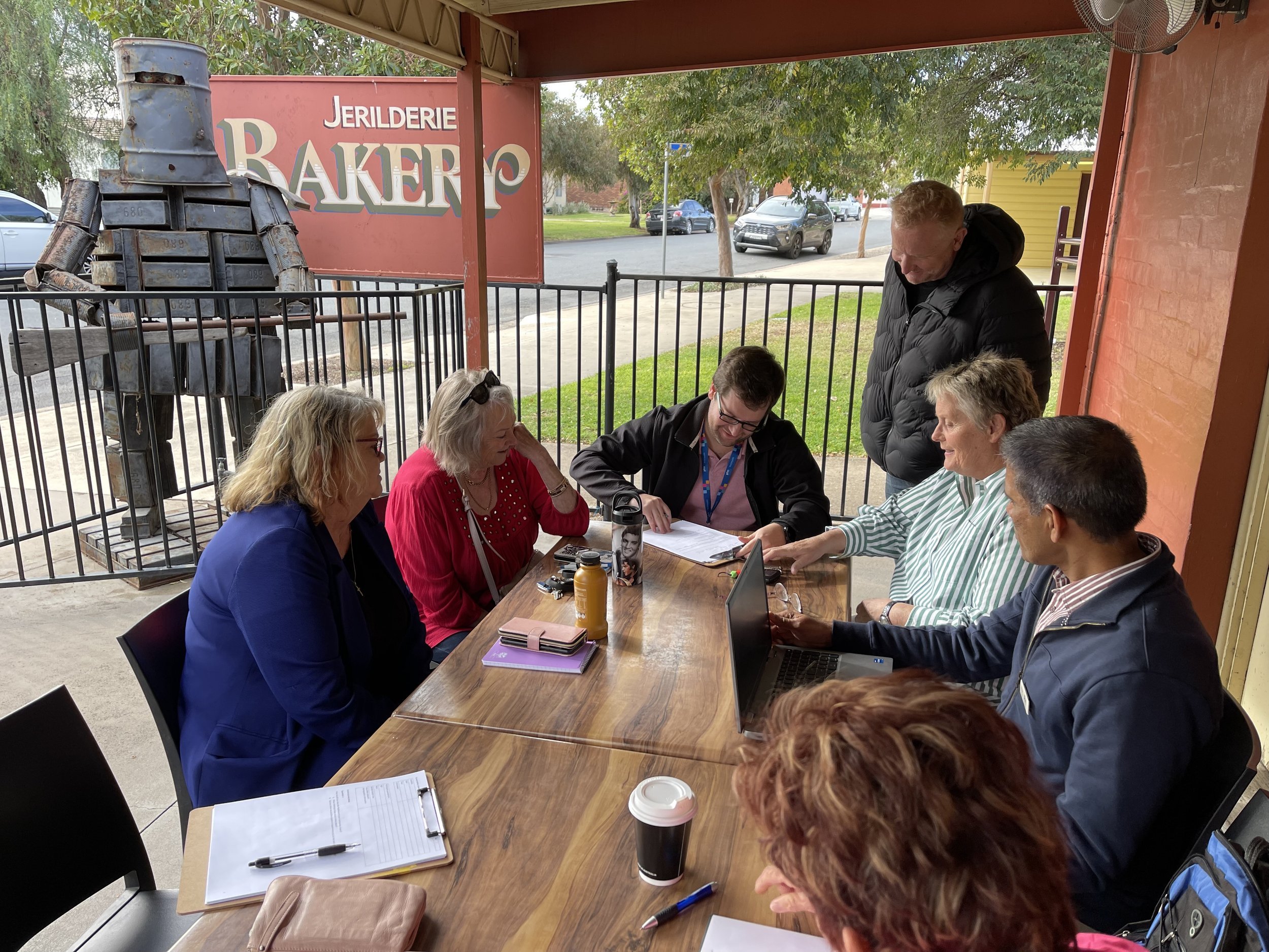 Key findings from ‘Conversations on the Couch’ in Berrigan, Deniliquin, and Jerilderie