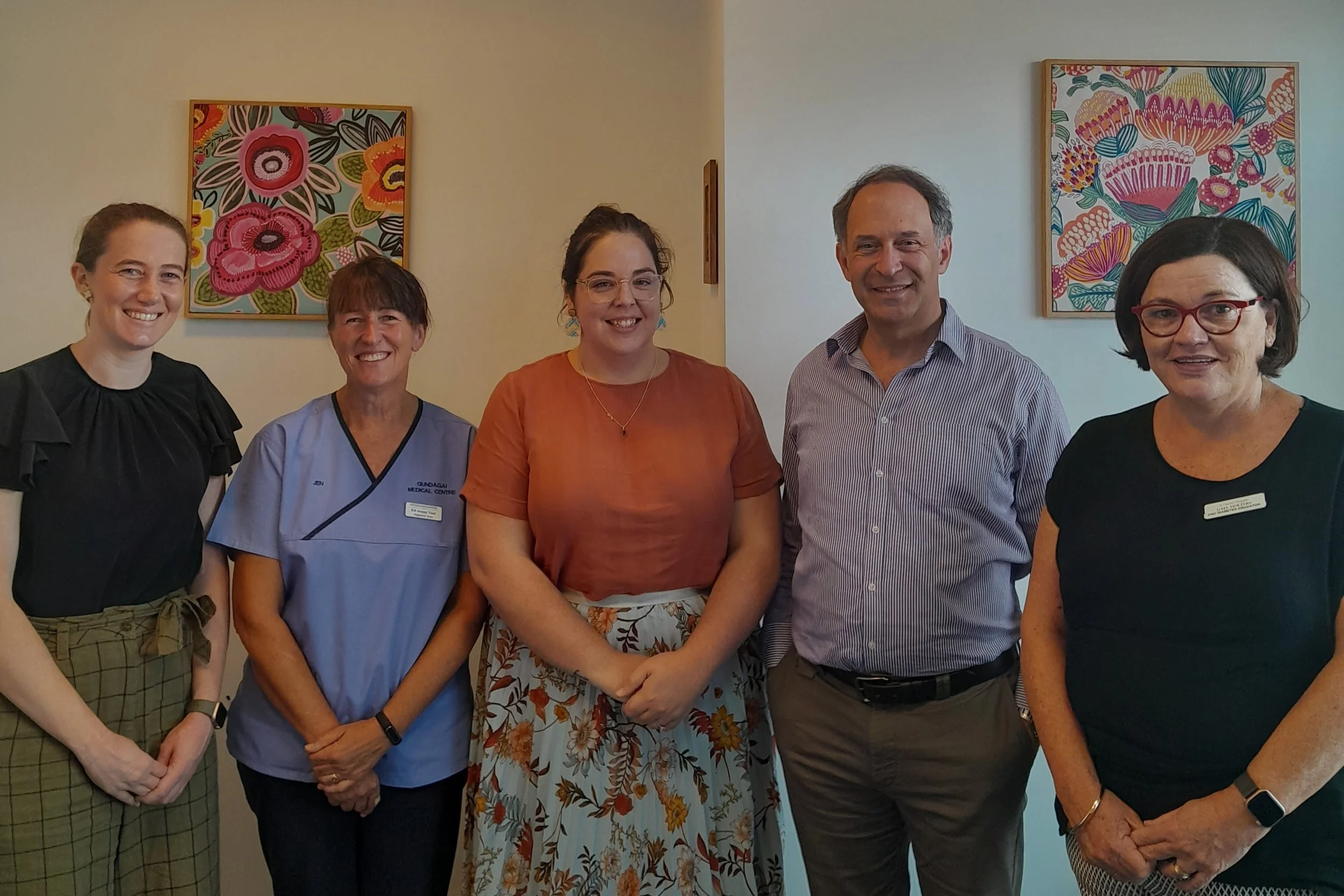 Bringing specialist diabetes care to the Murrumbidgee