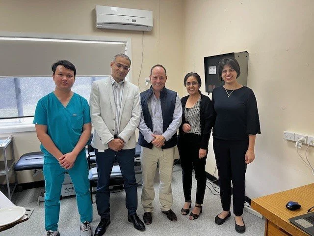 Dr Roy with Hay Medical team.jpg