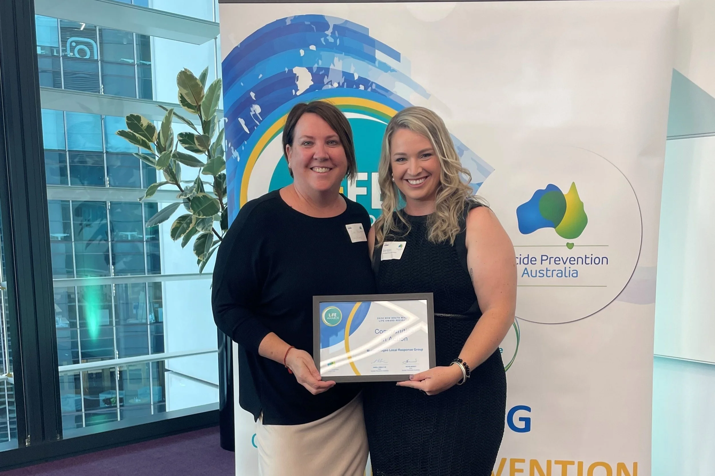 Murrumbidgee Local Response Group secures top honours at NSW LiFE Awards