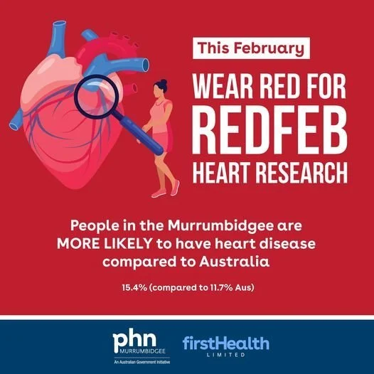 Embrace the red: February heart health awareness