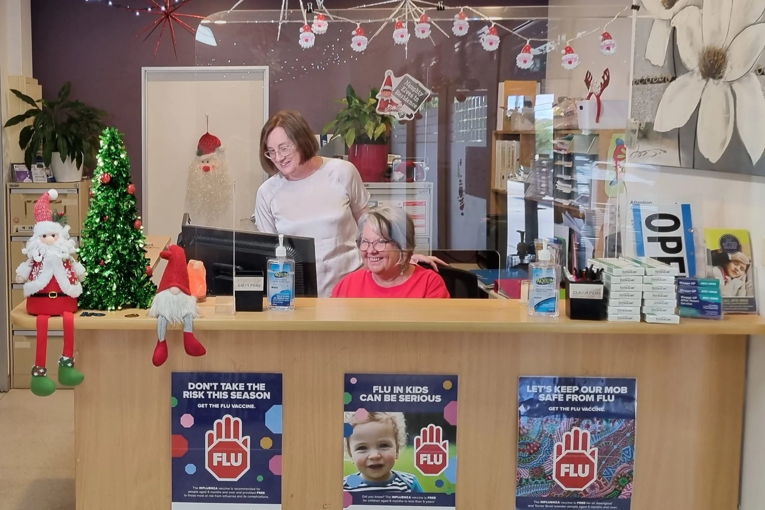 After-hours healthcare during the holiday season