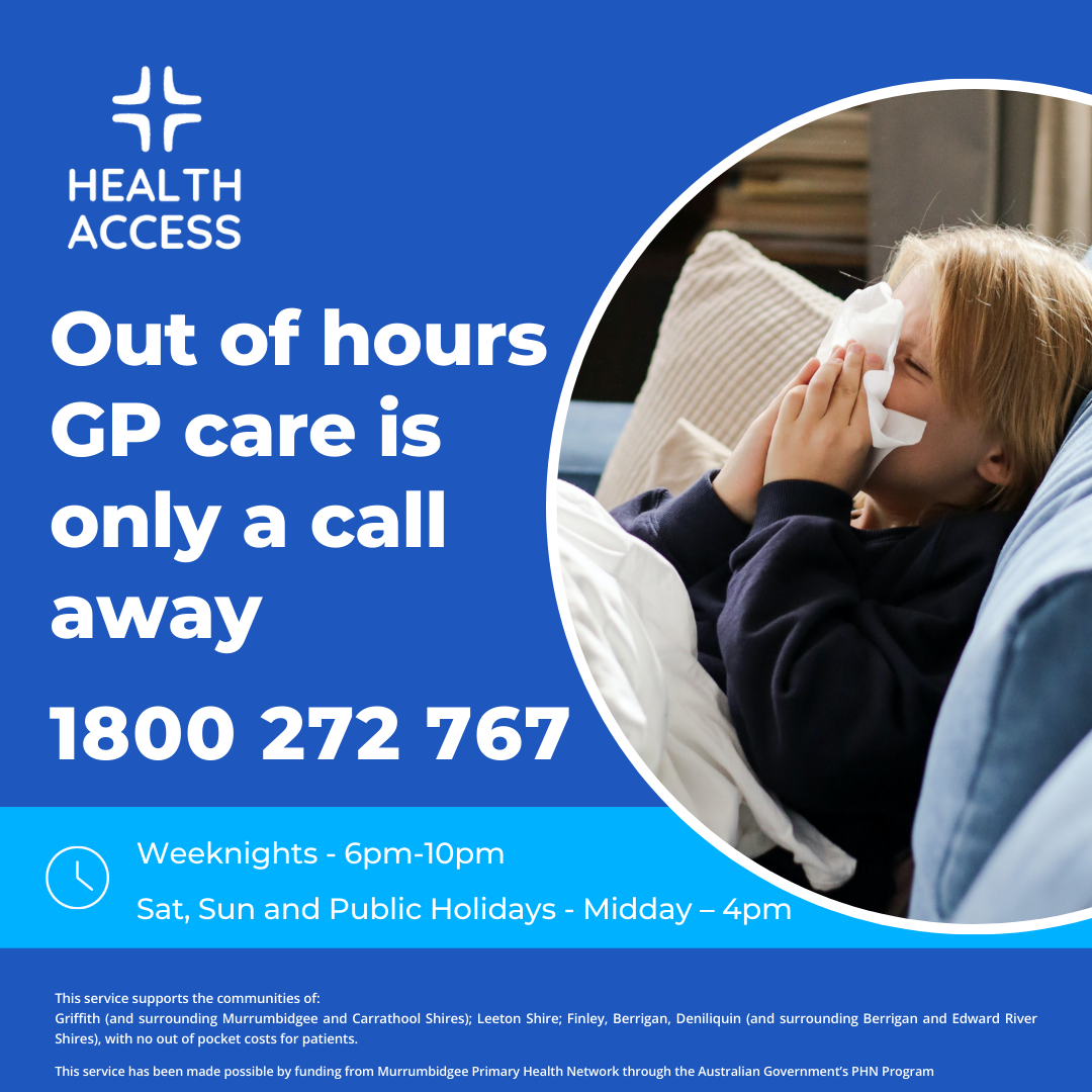 GP after-hours telehealth pilot for local communities