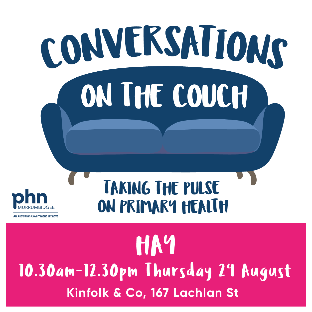 Share your thoughts on health services in Hay