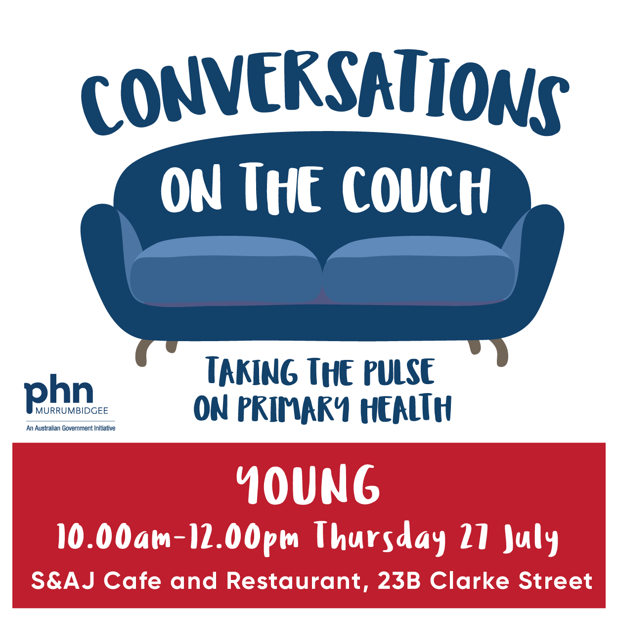 Share your thoughts on health services in Young
