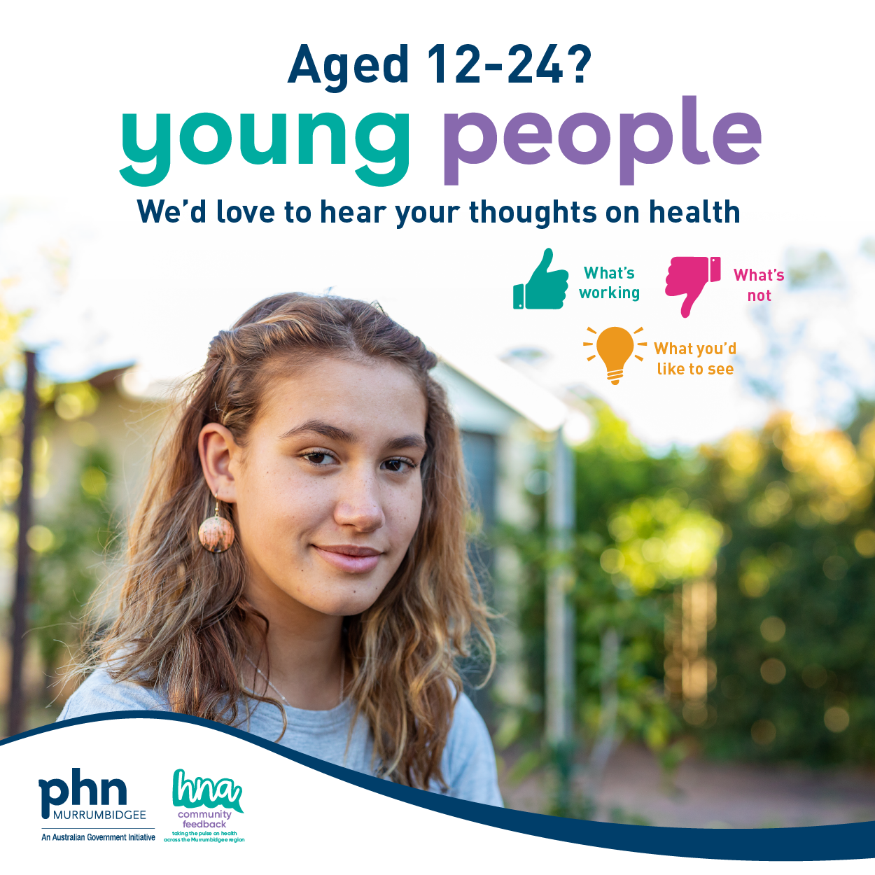 Speak up: young people urged to share health needs