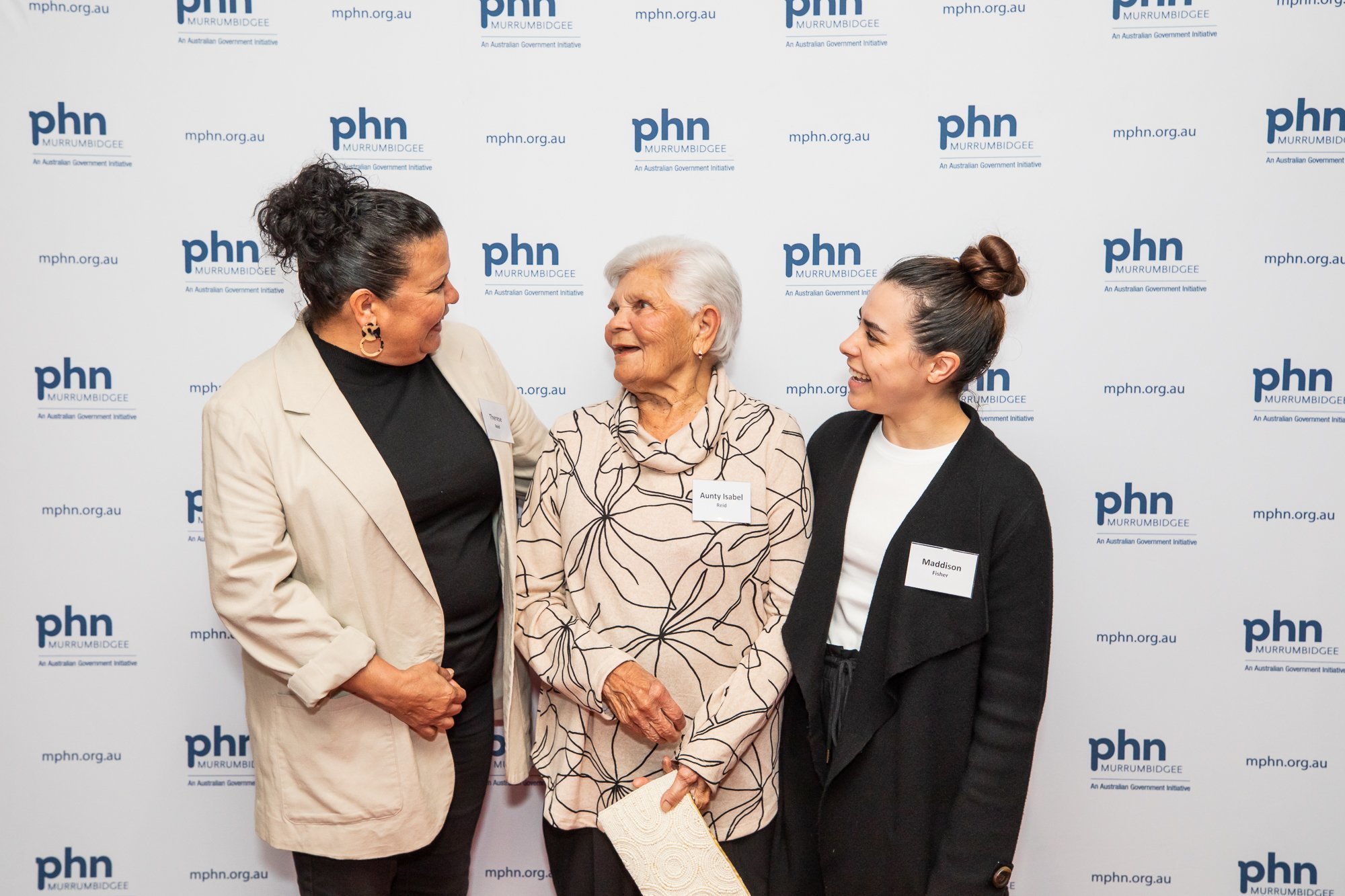 ‘Everyone has a story’ – Aunty Isabel encourages connection