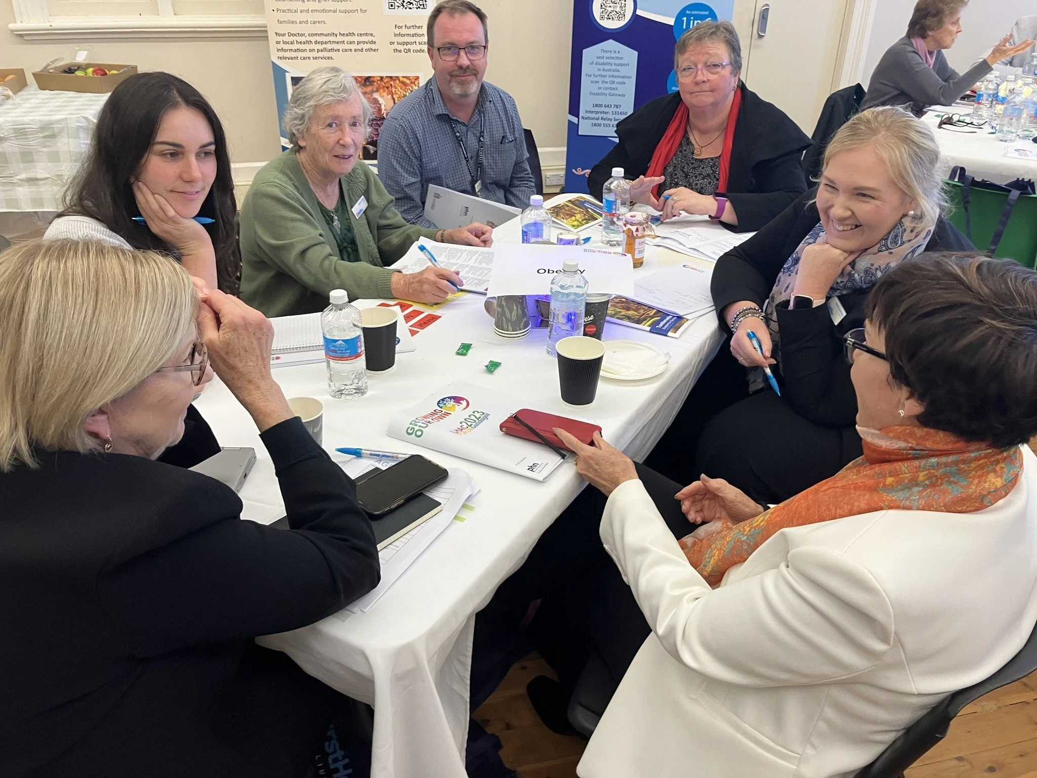 Health leaders acknowledge the region’s volunteers