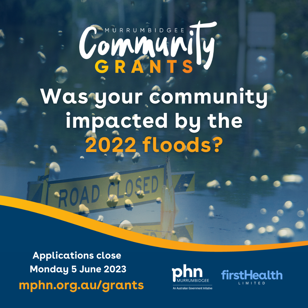 Continuing the healing process: new funding available for  flood-impacted communities