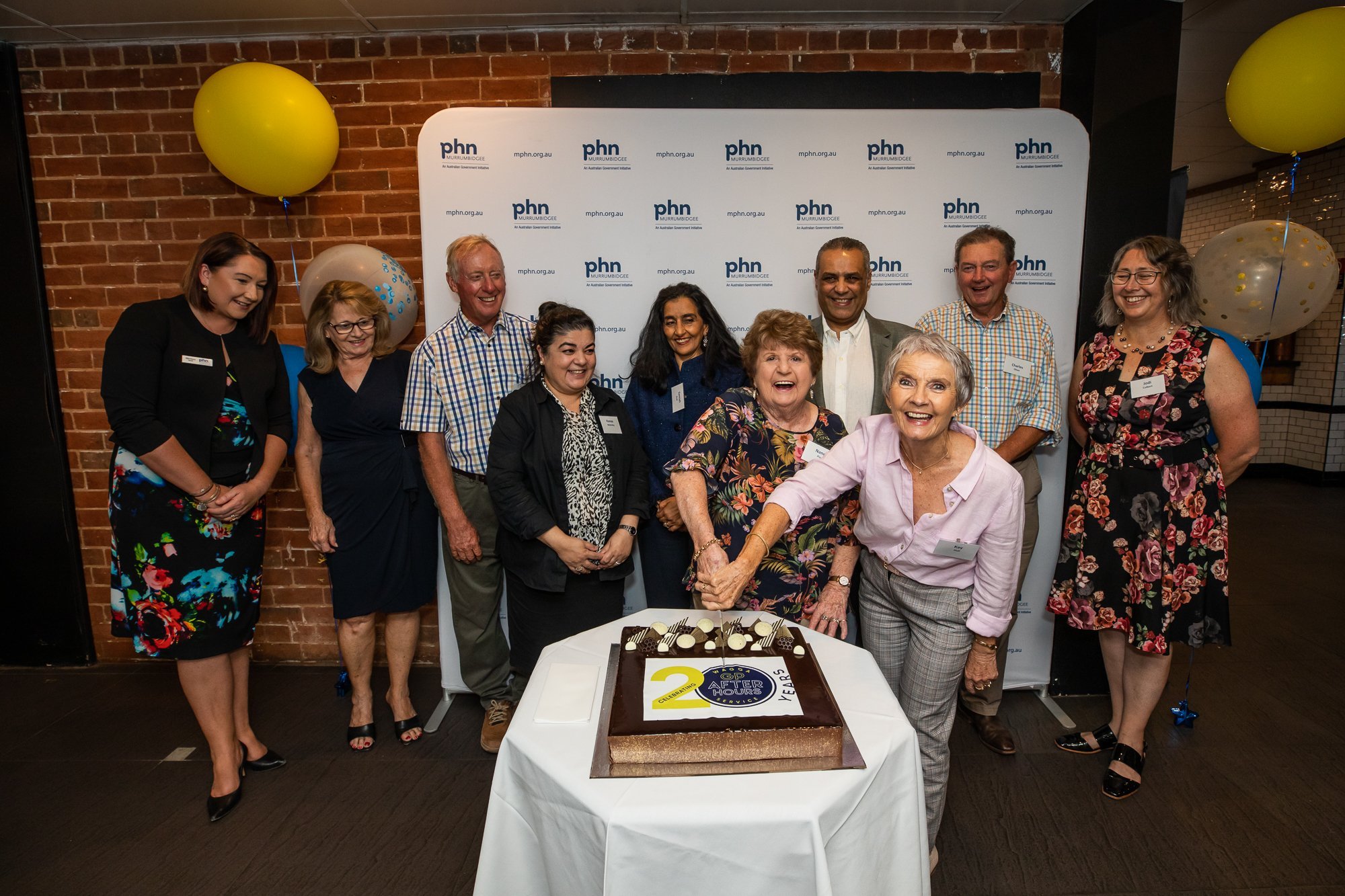 Caring for 20 years: Wagga GP After Hours Service celebrates milestone