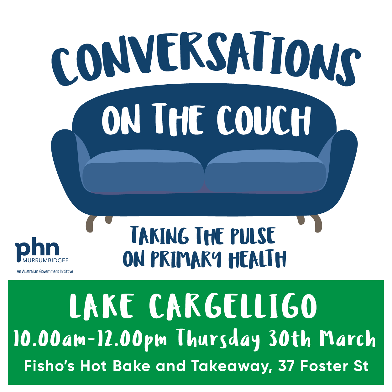 Have your say on health in Lake Cargelligo