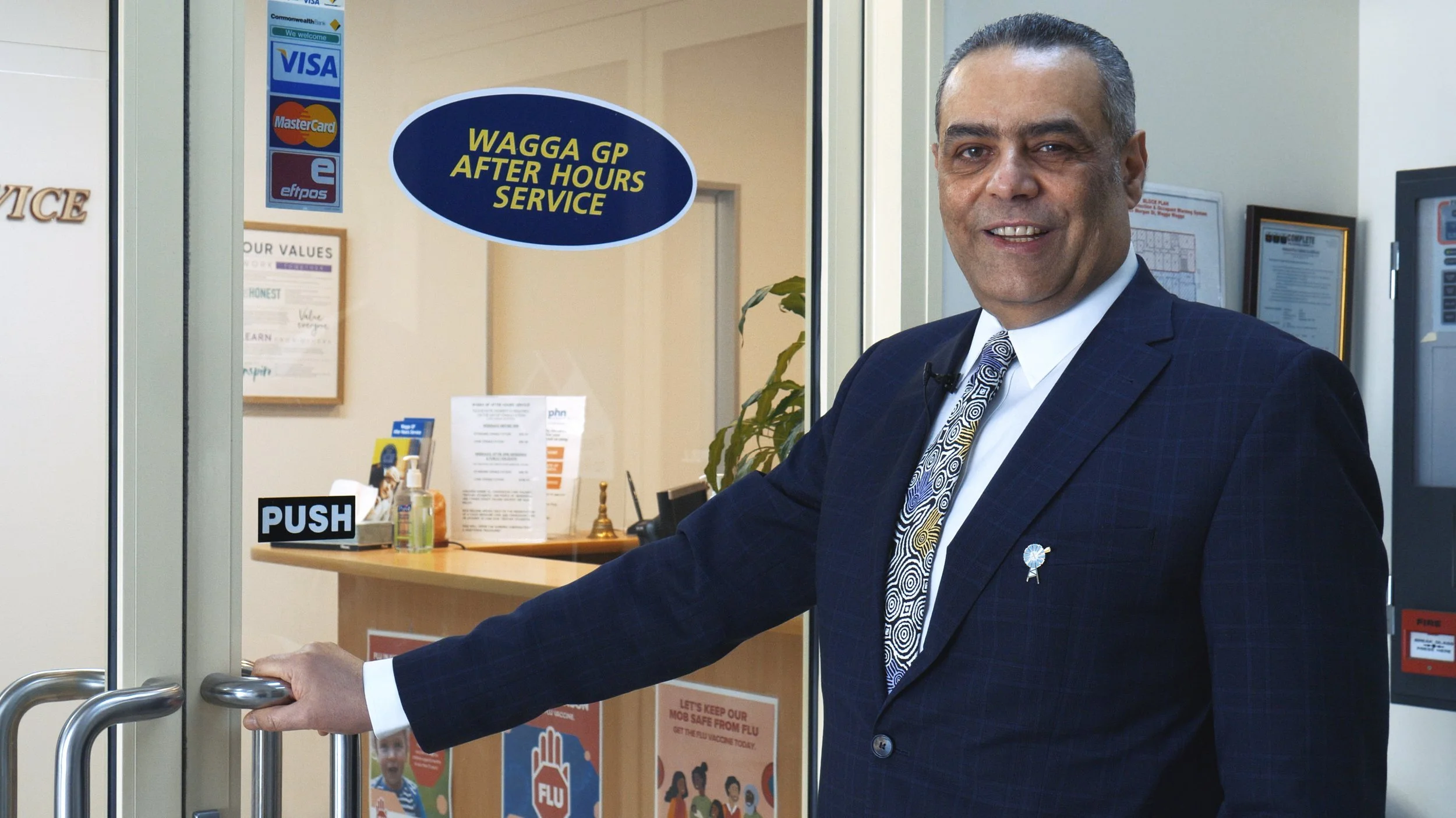 MPHN congratulates A/Prof Ayman Shenouda