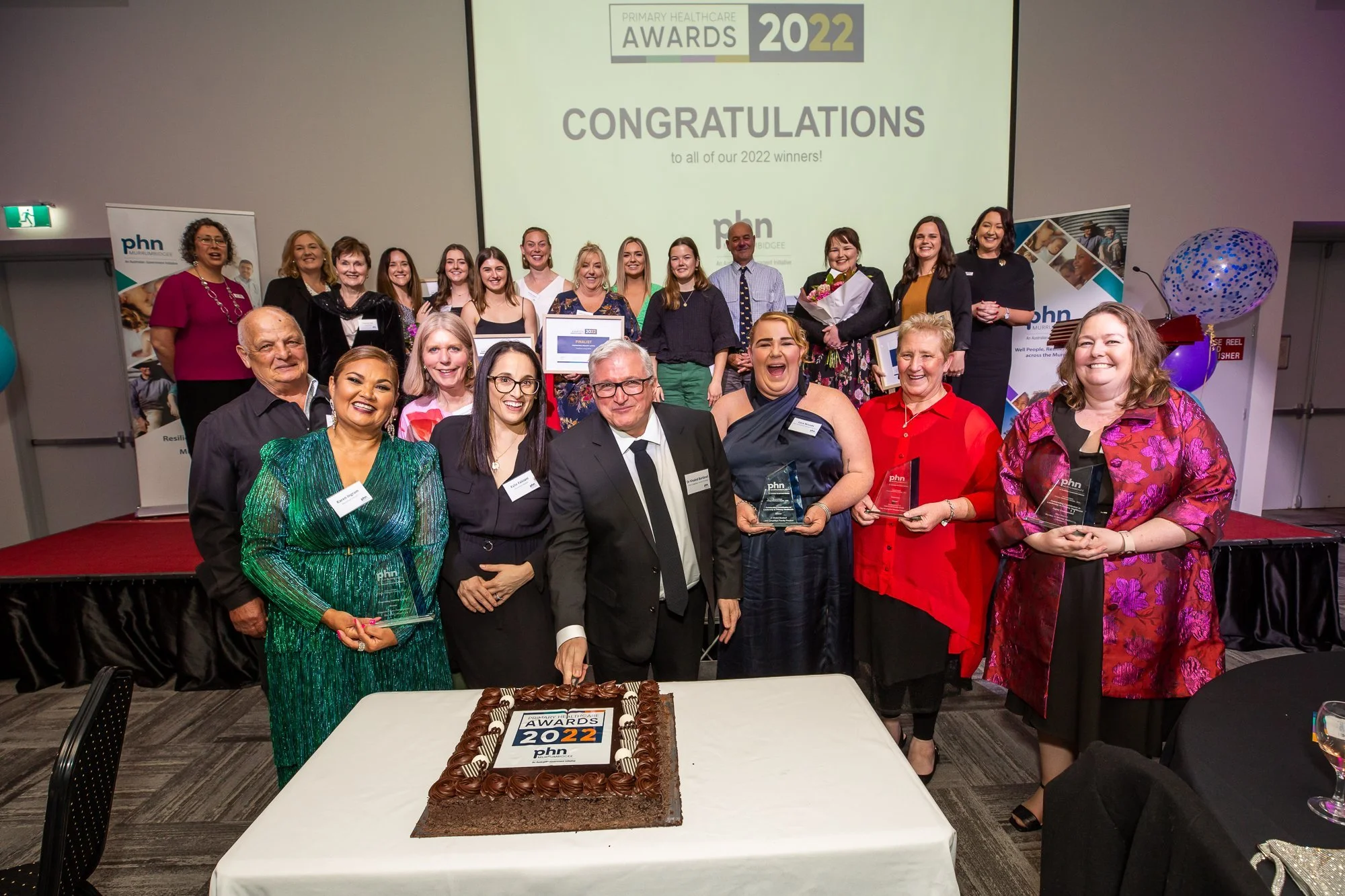 MPHN celebrates award winners and finalists in Primary Healthcare Awards 2022