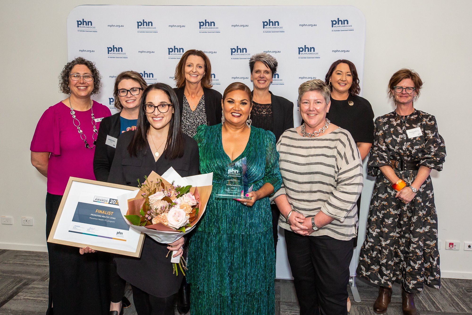 Marathon Health wins the 2022 Primary Healthcare Award for Promoting Healthy Living