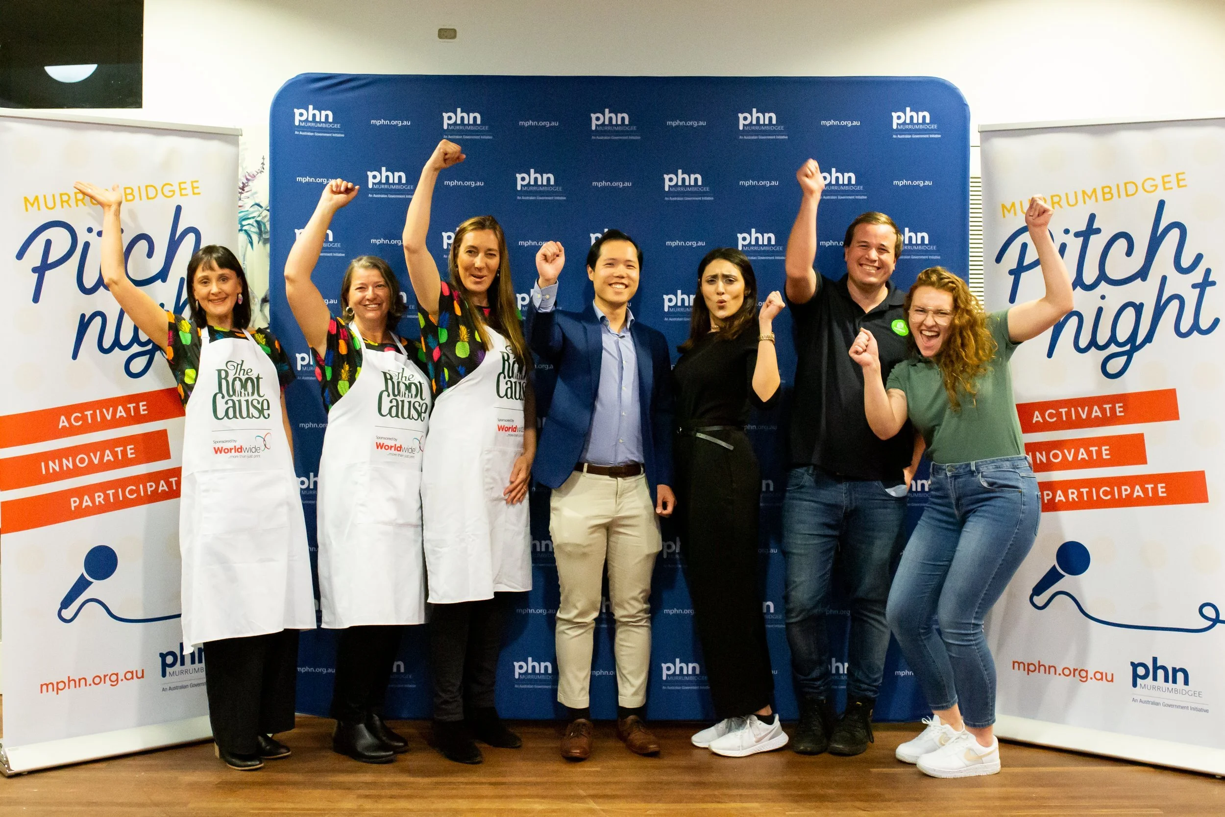 Pitch Night success with $86,000 delivered