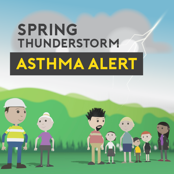 Prepare now for asthma season