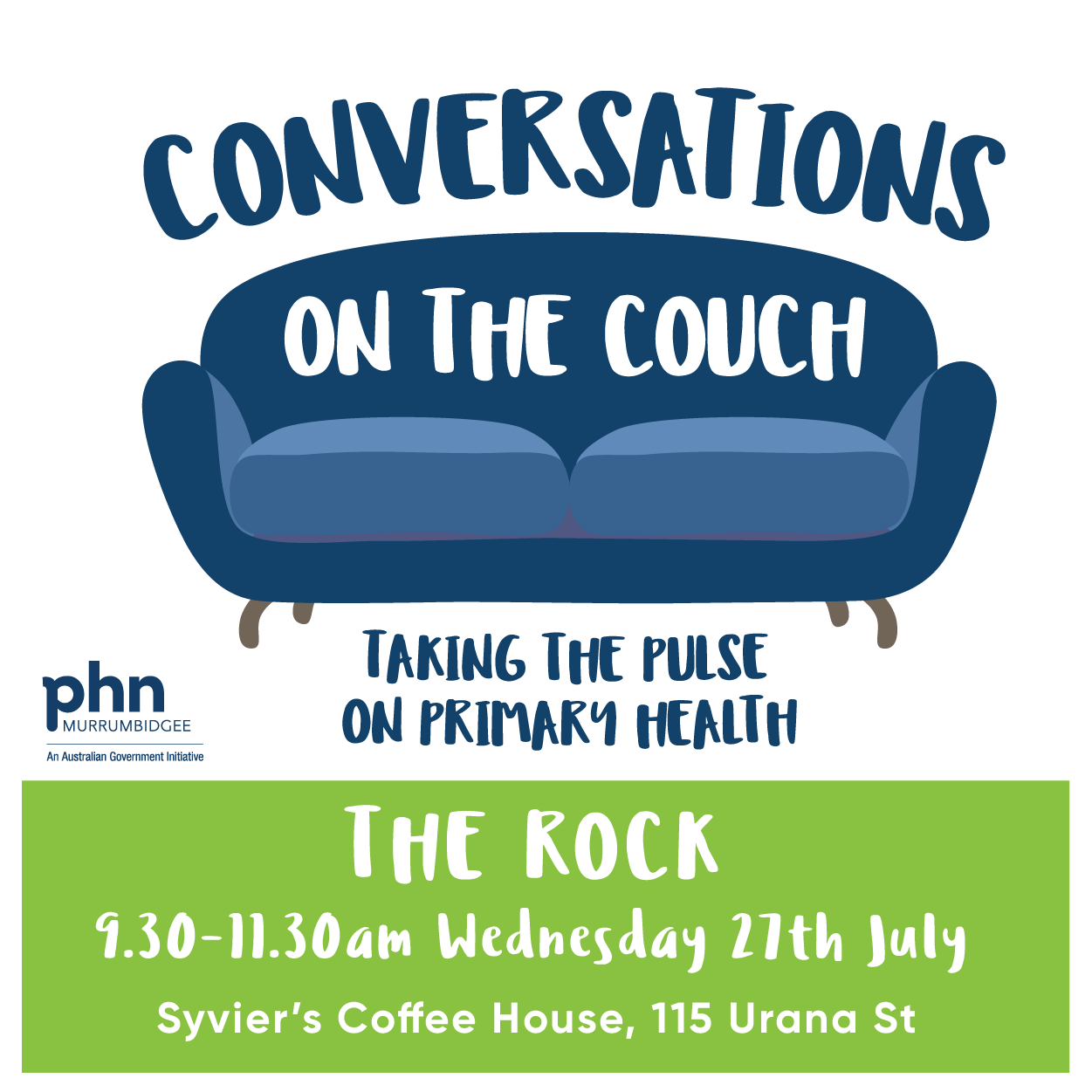 MPHN to hear about health needs at The Rock