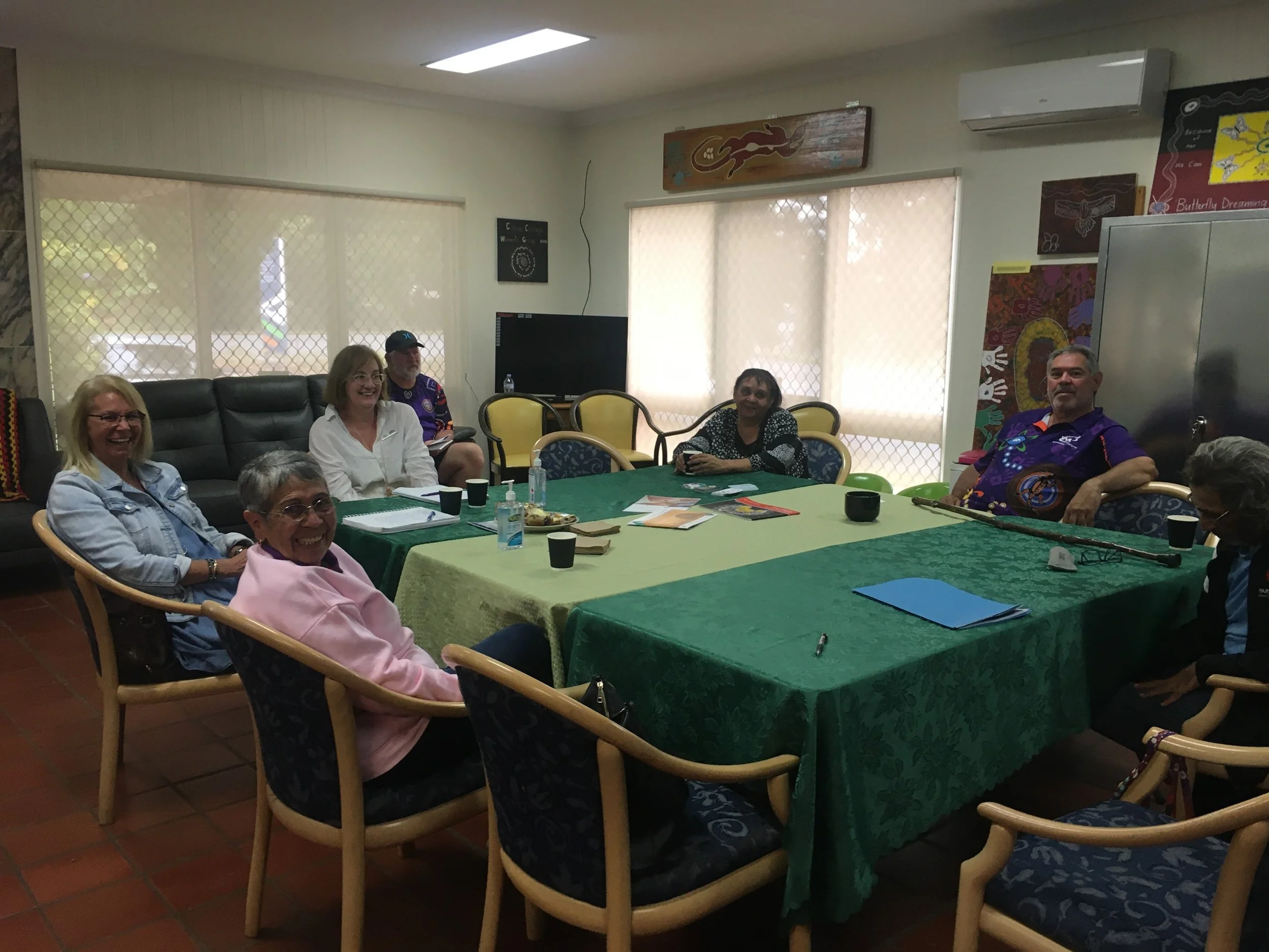 MPHN hears about health needs of Aboriginal people in Tumut