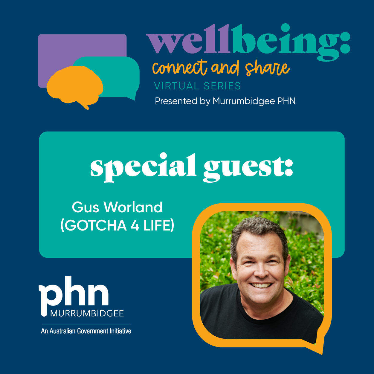 Virtual series to educate and inspire communities on mental health