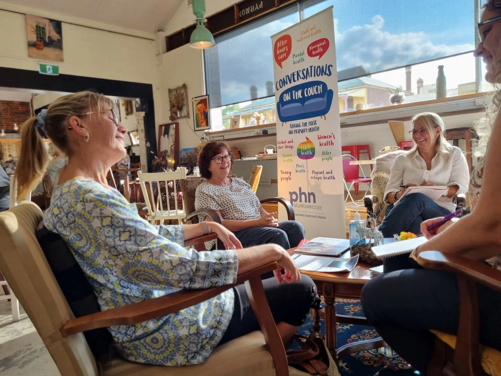 Temora and surrounding communities share health experiences and concerns