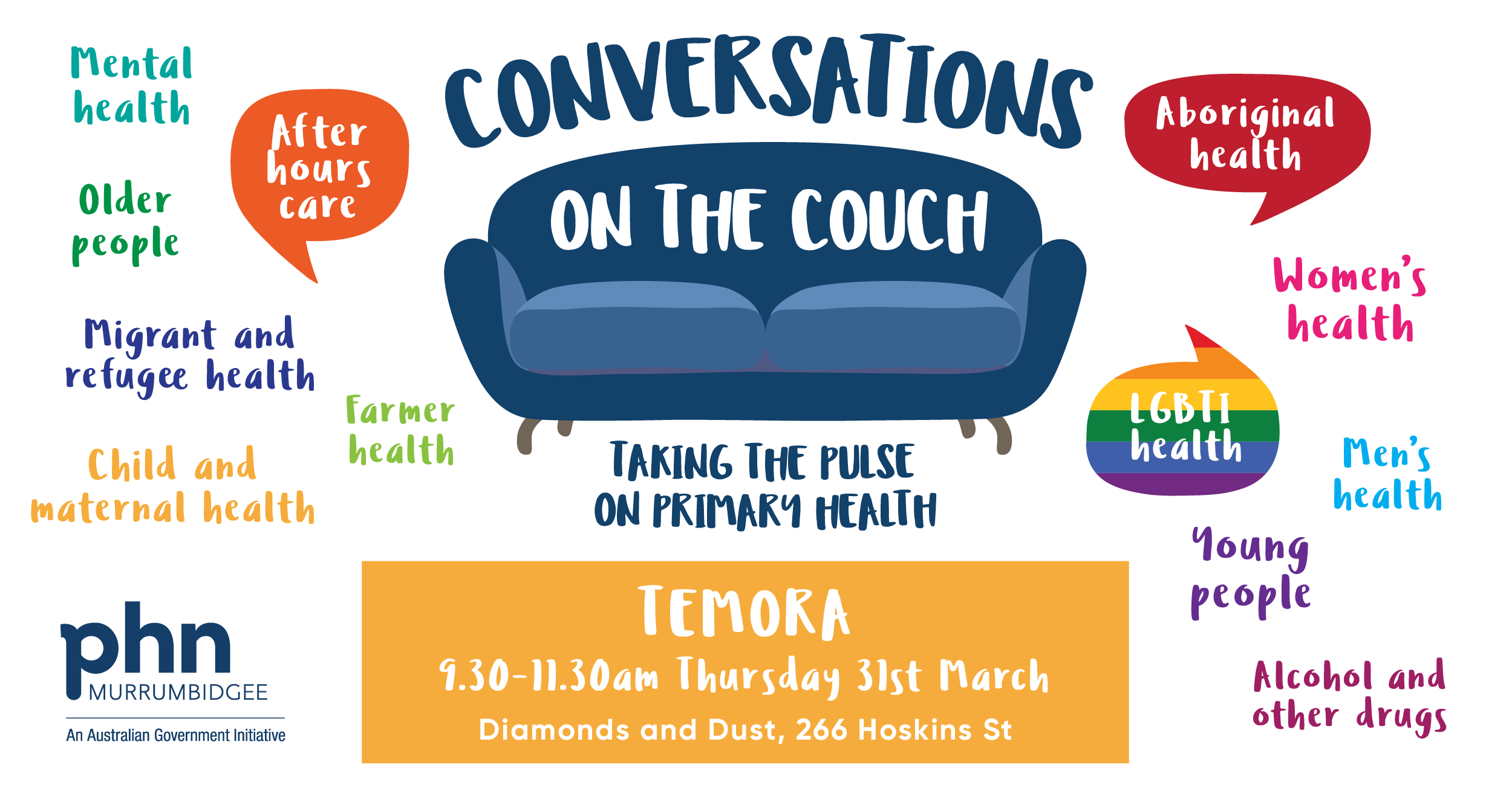 Have your say on health in Temora