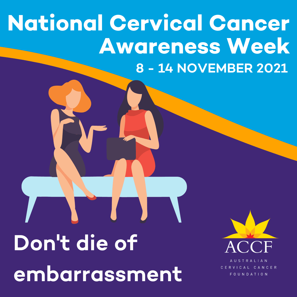 Cervical cancer screening reminder