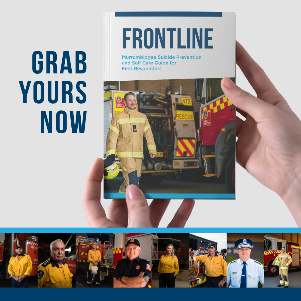 Suicide prevention and self care guide for region’s first responders now available