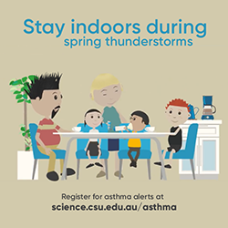 Prepare now for asthma season