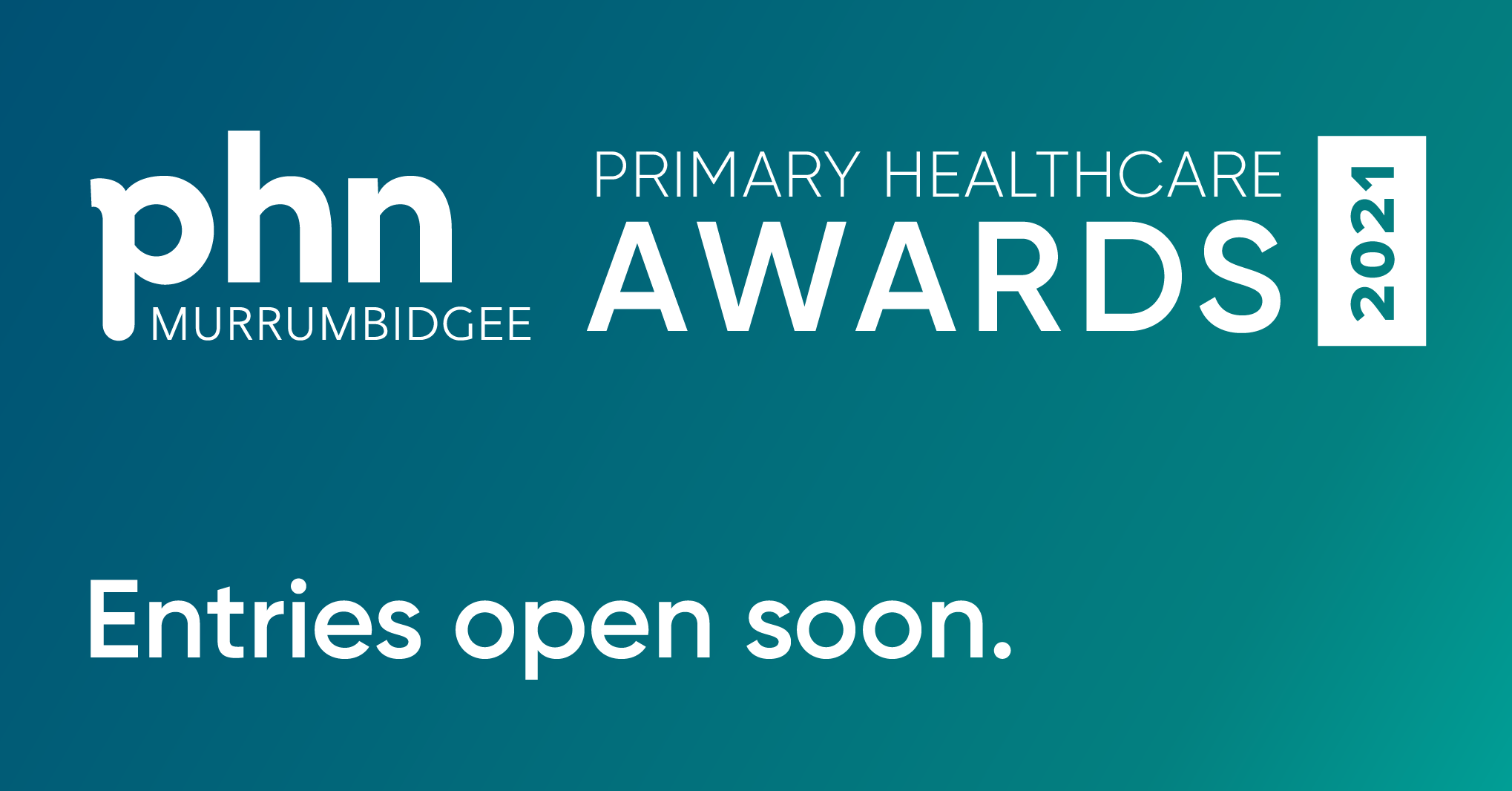 Nominations for regional health awards opening soon