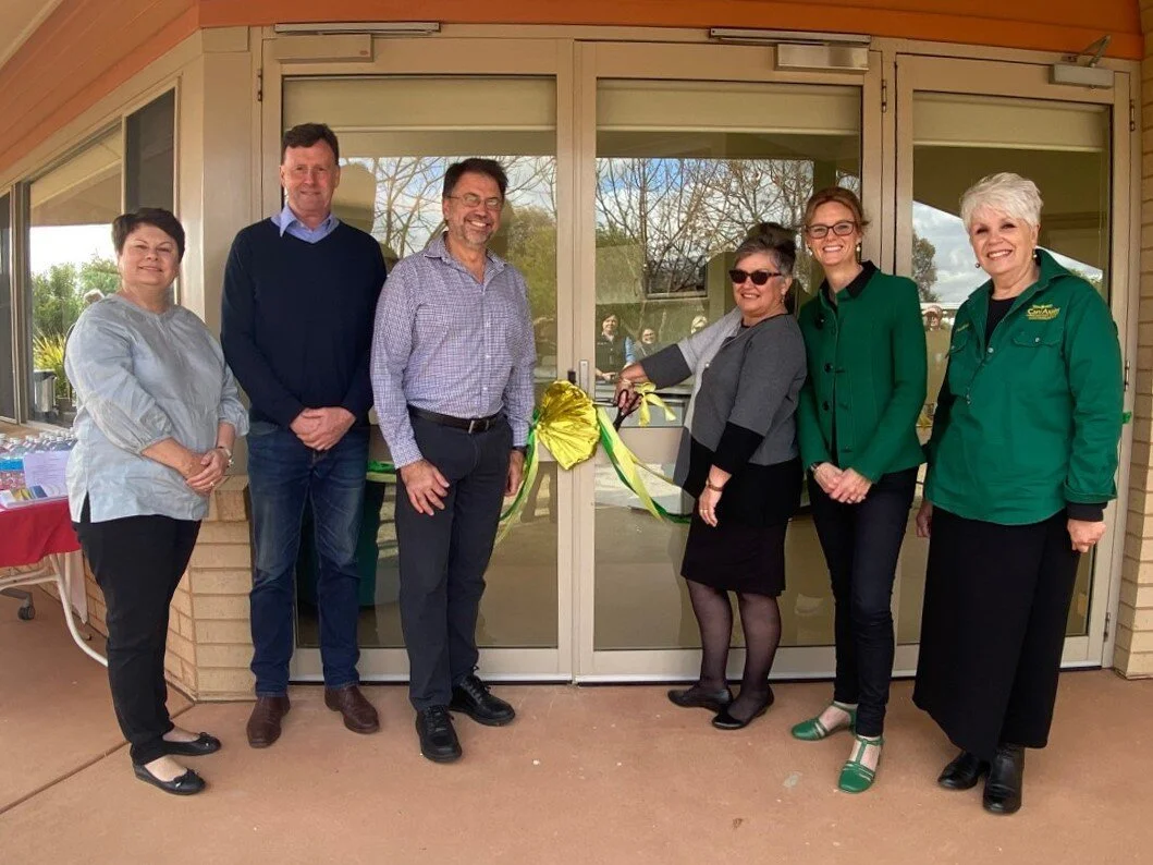 New palliative care room opens in Cootamundra