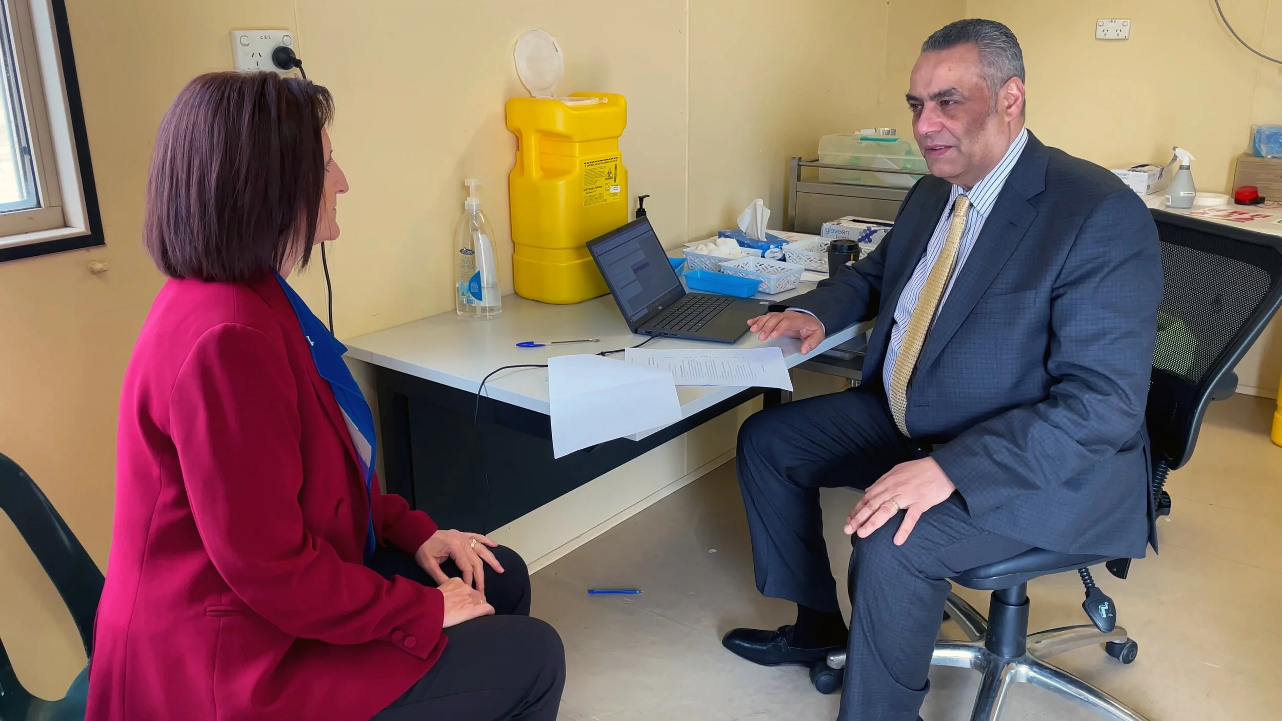 COVID-19 vaccine now available to general public with an underlying medical condition