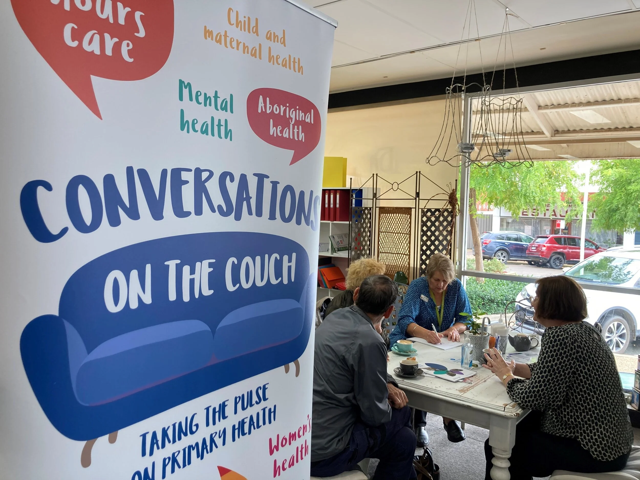 MPHN hears about health concerns in Harden and surrounding communities