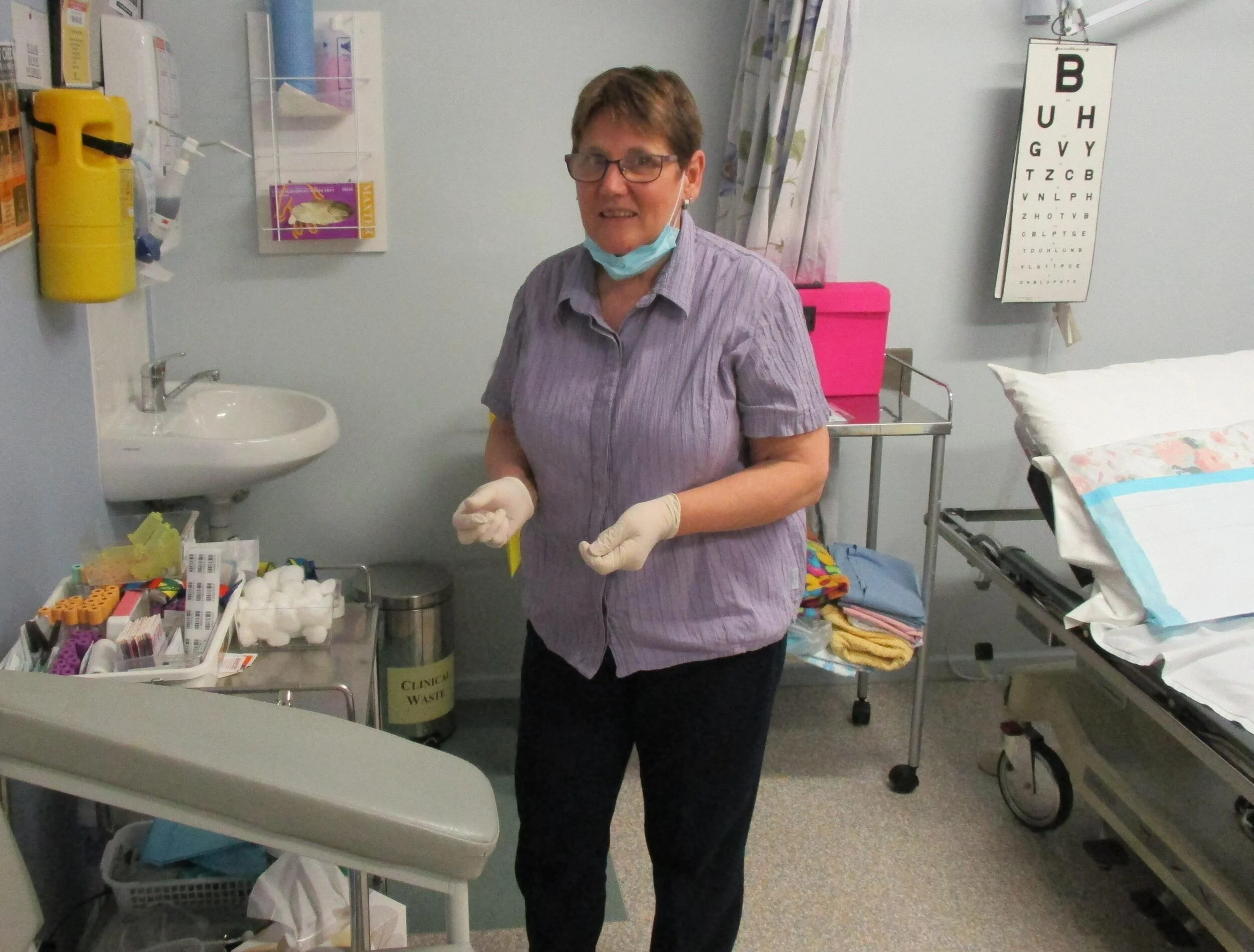 Lorraine Robertson wins the 2020 Primary Healthcare Award for Outstanding Contribution to Leadership in Primary Healthcare